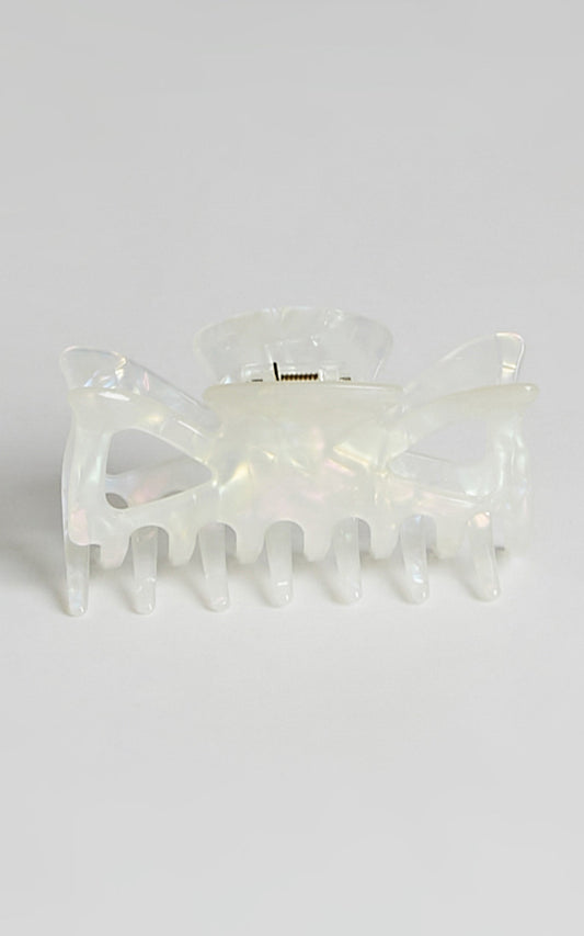 Nala Hair clip in Clear