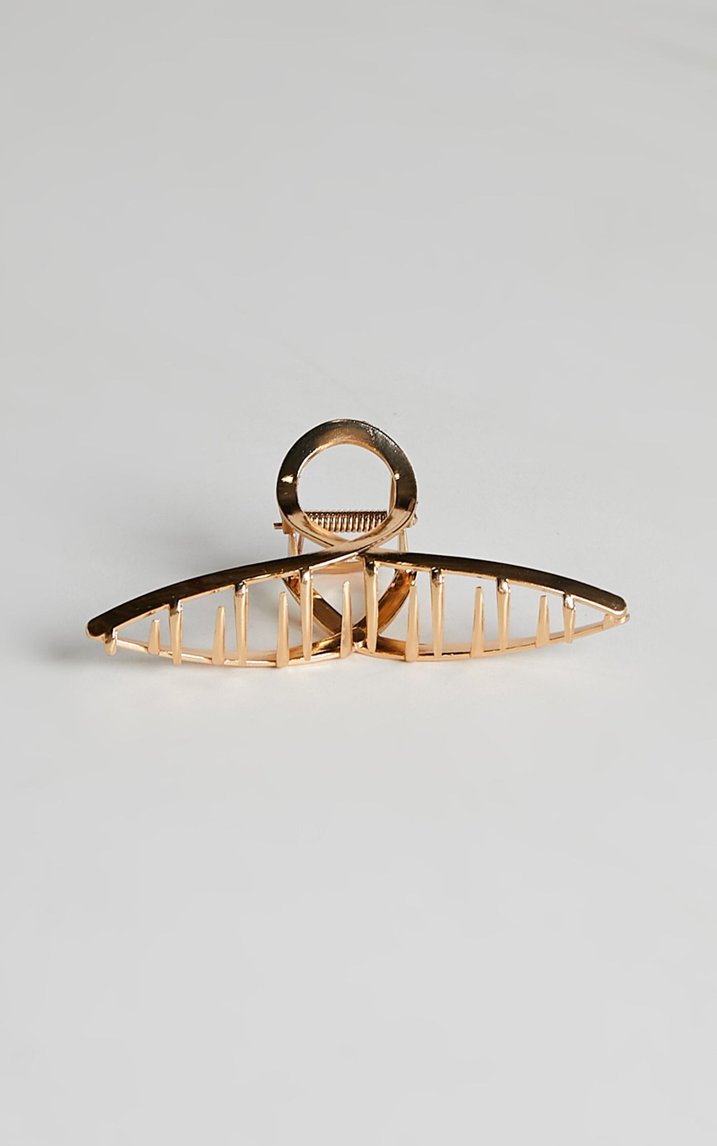 Ariel Hair Clip in Gold