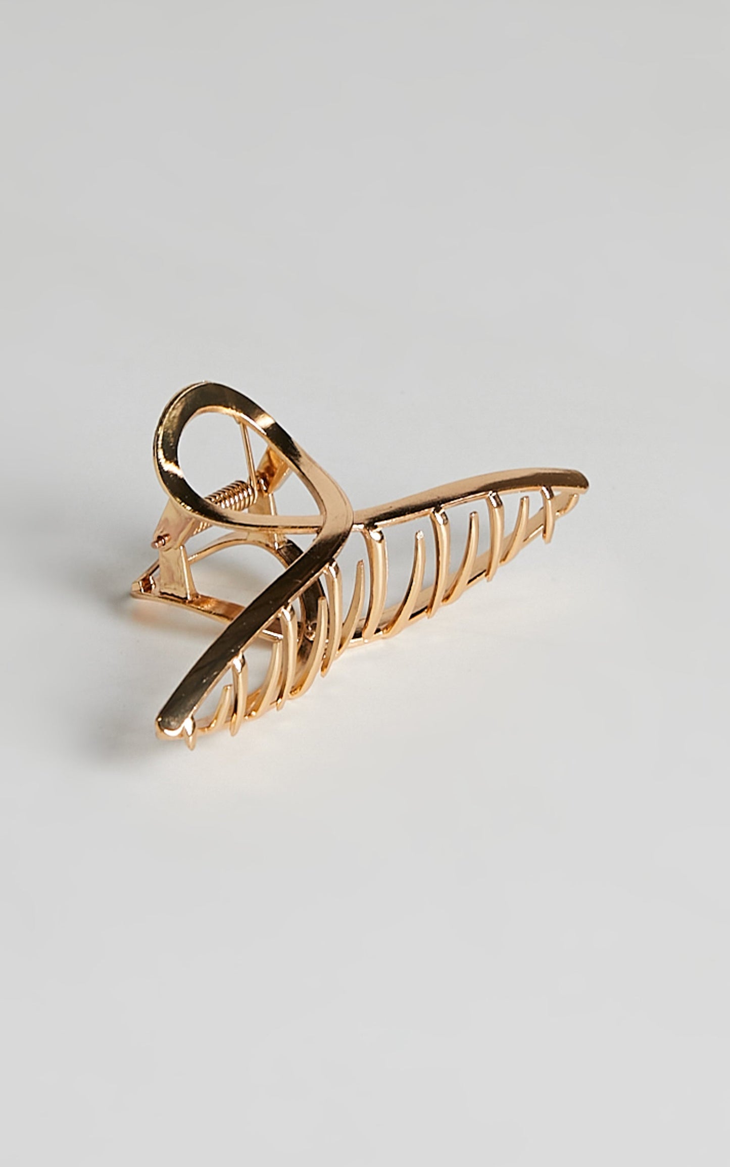 Ariel Hair Clip in Gold