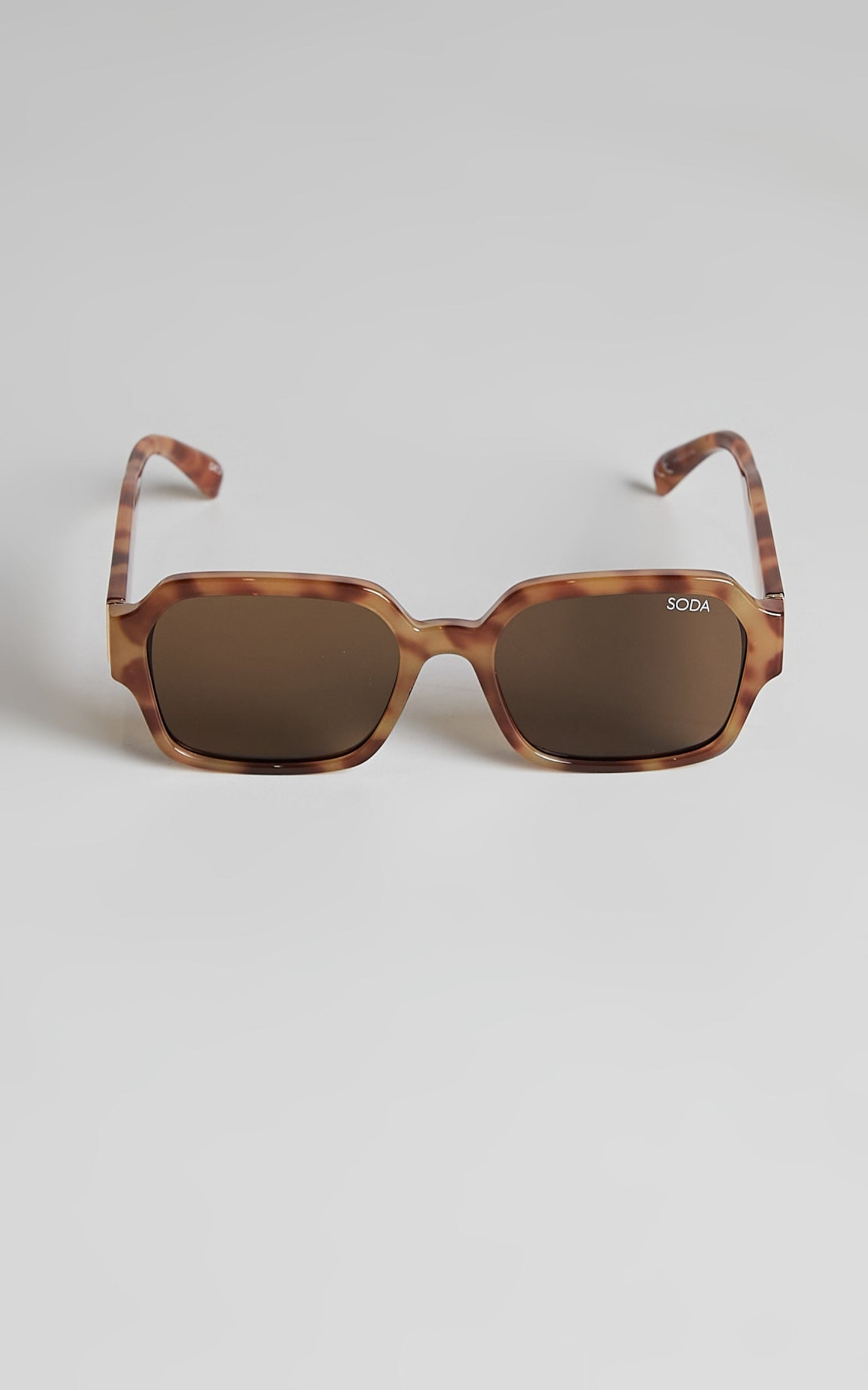 Soda Shades - Leyla Sunglasses in Blush Tort