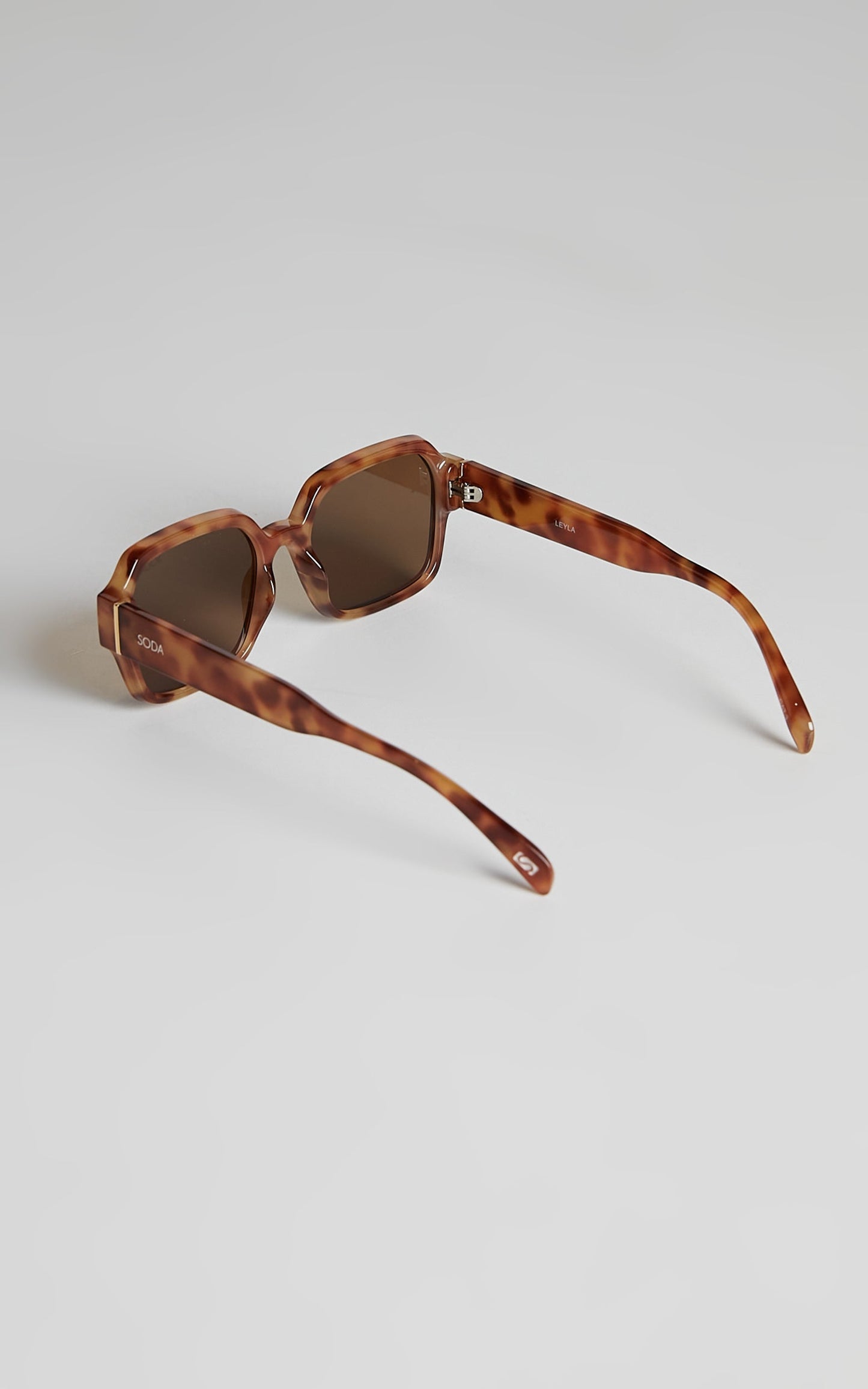 Soda Shades - Leyla Sunglasses in Blush Tort