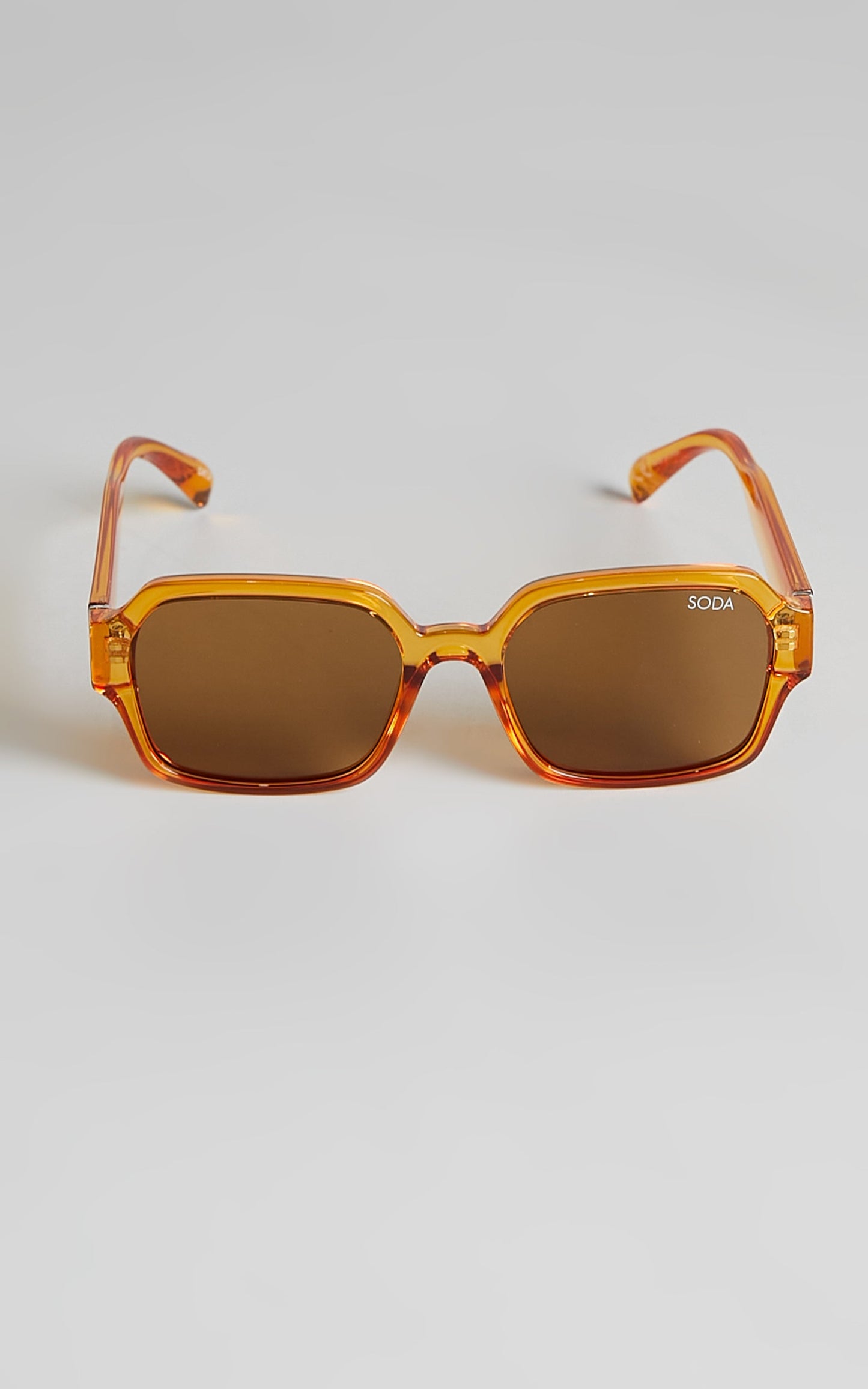 Soda Shades - Leyla Sunglasses in Amber