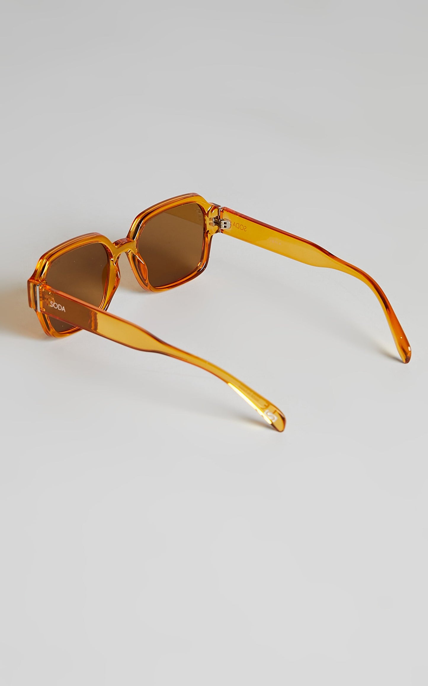 Soda Shades - Leyla Sunglasses in Amber