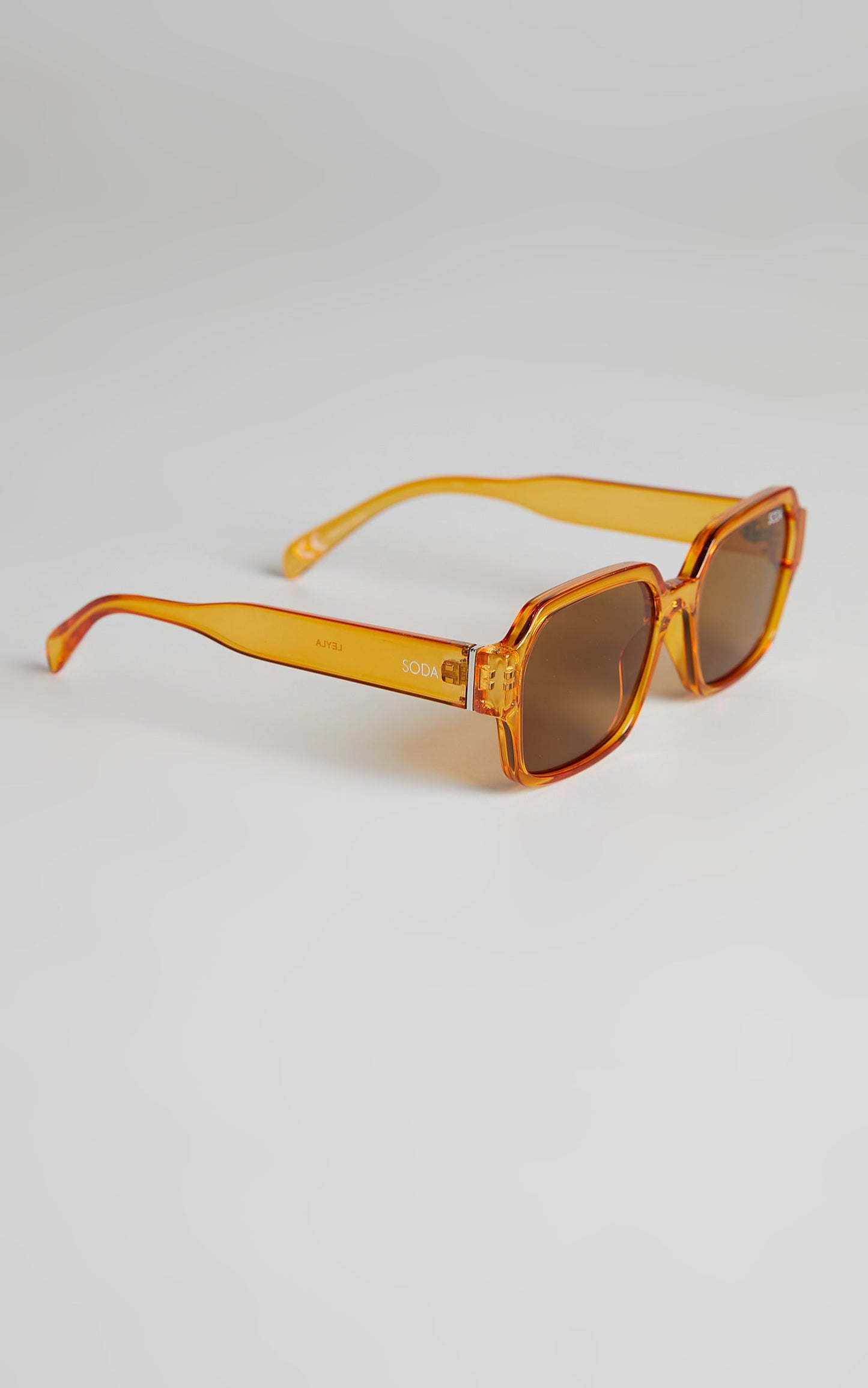Soda Shades - Leyla Sunglasses in Amber