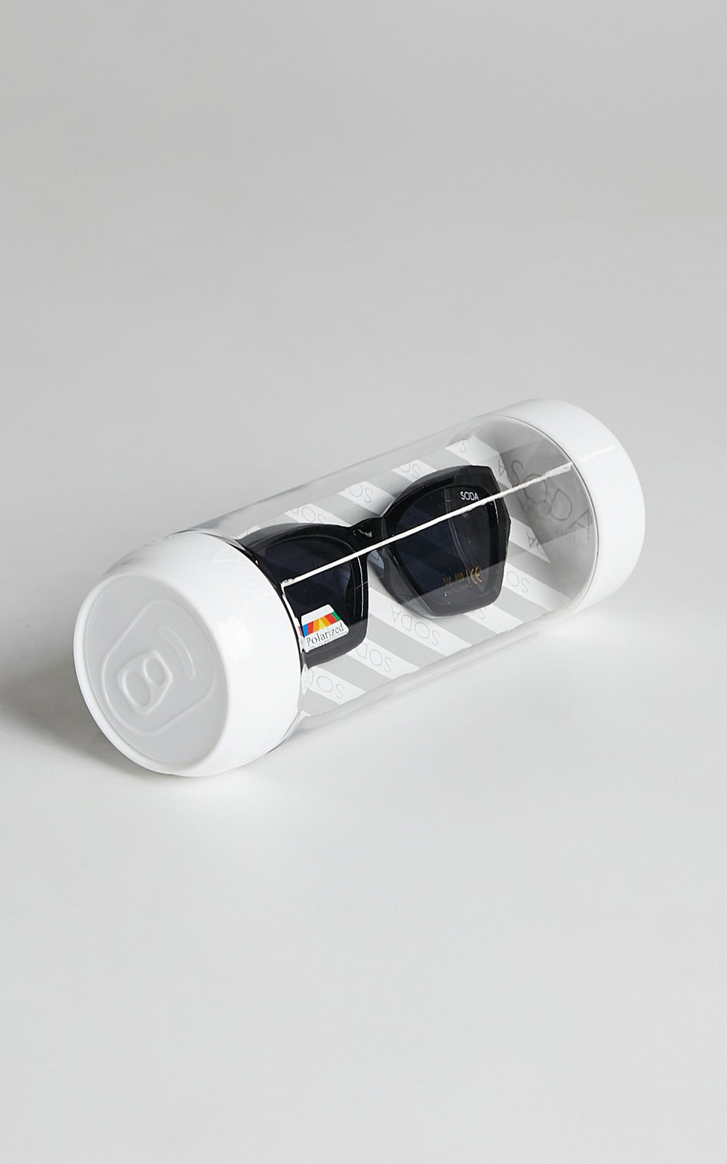 Soda Shades - Phoenix Sunglasses in Black