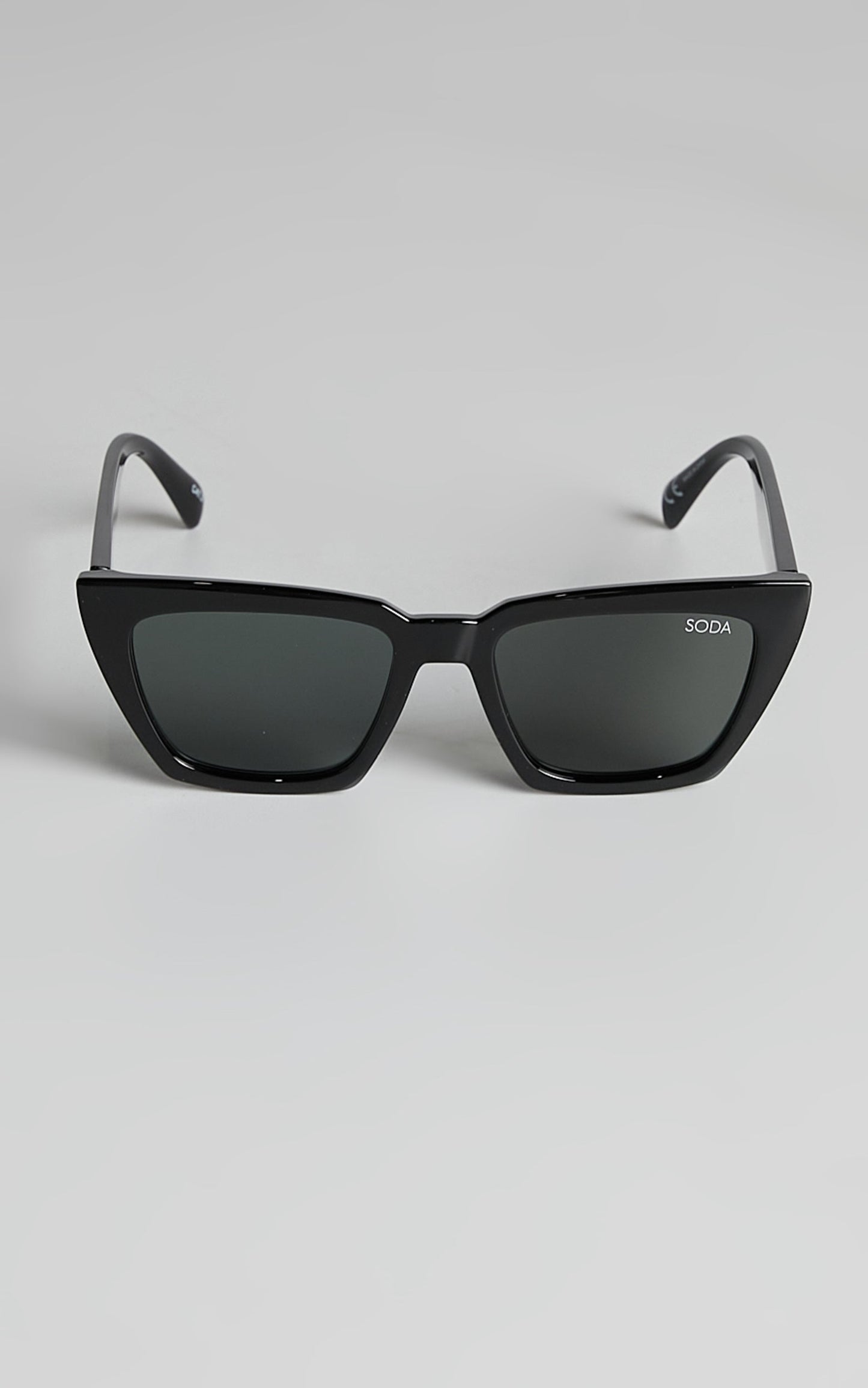 Soda Shades - Hailey Sunglasses in Black