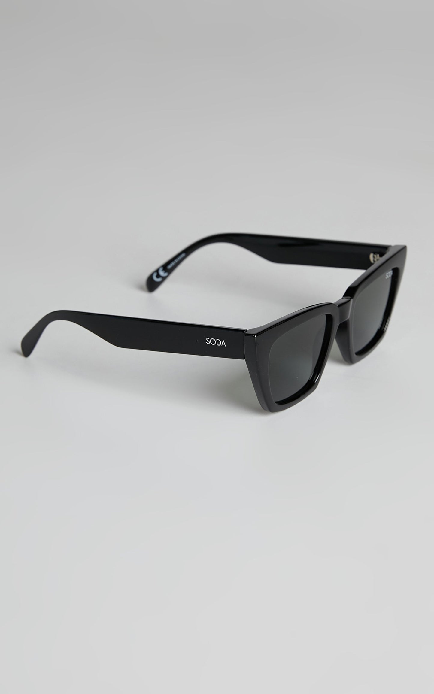 Soda Shades - Hailey Sunglasses in Black