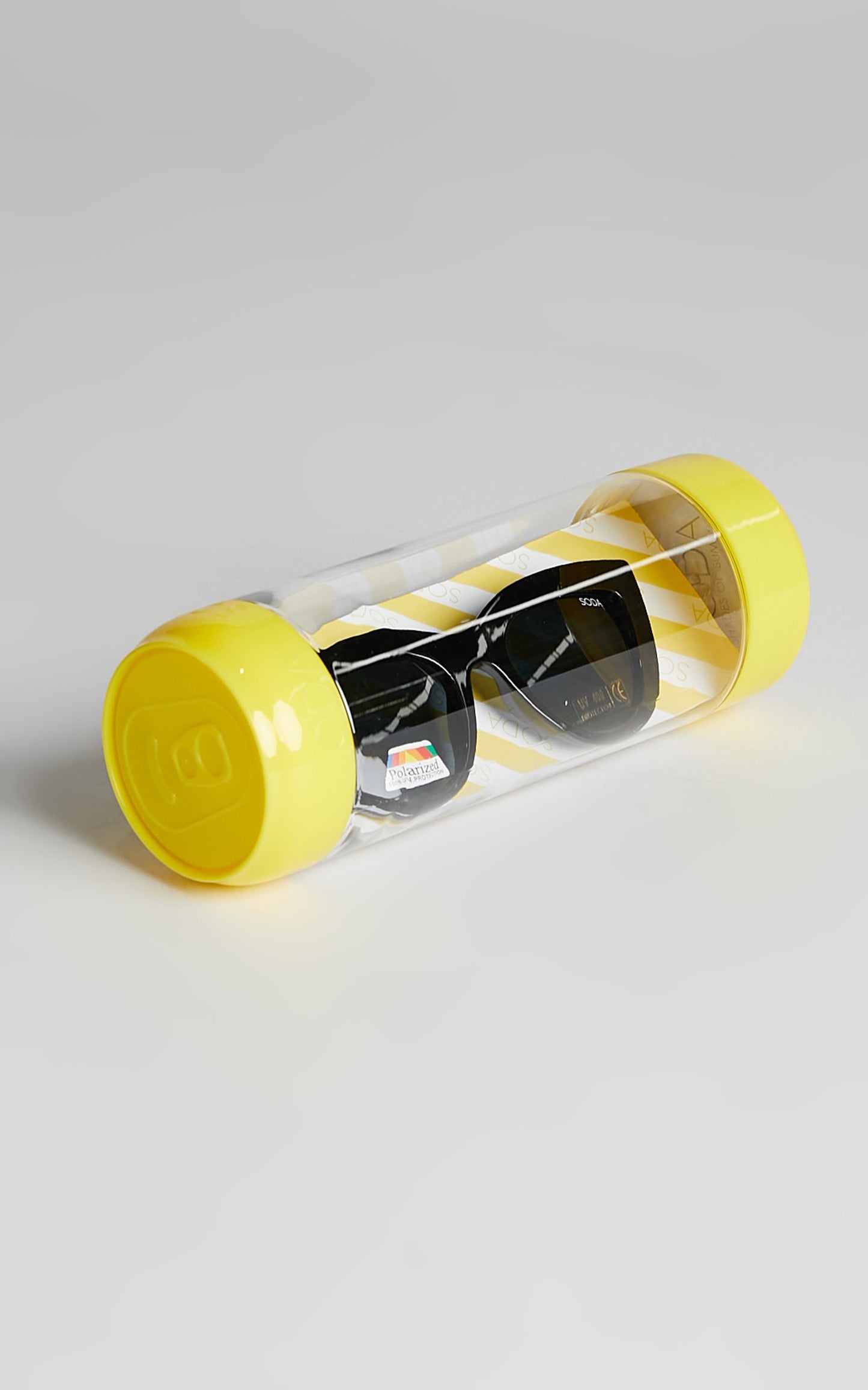 Soda Shades - Marilyn Sunglasses in Black