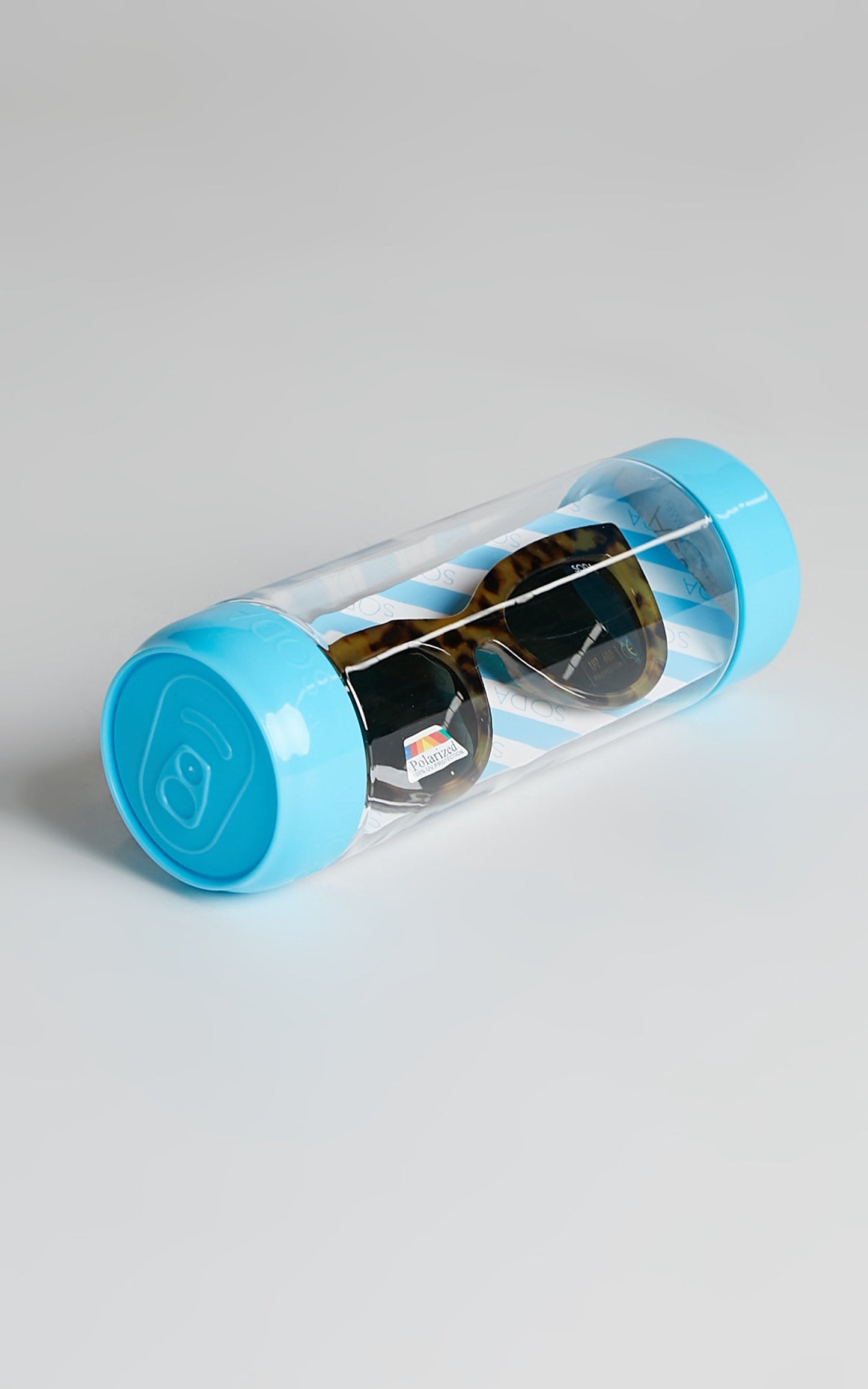 Soda Shades - Marilyn Sunglasses in Tort Light