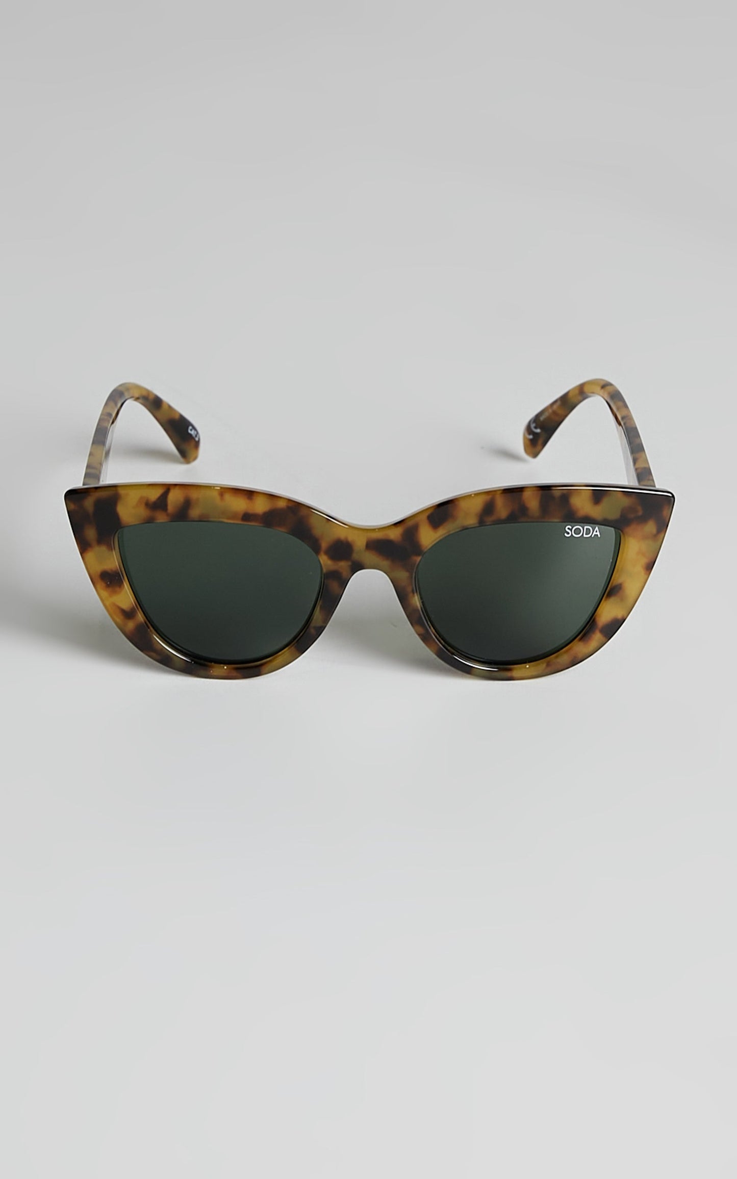 Soda Shades - Marilyn Sunglasses in Tort Light