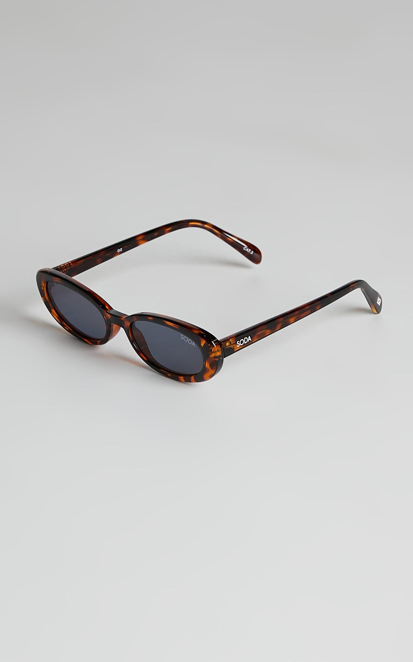 Soda Shades - GG Sunglasses in Tortoiseshell