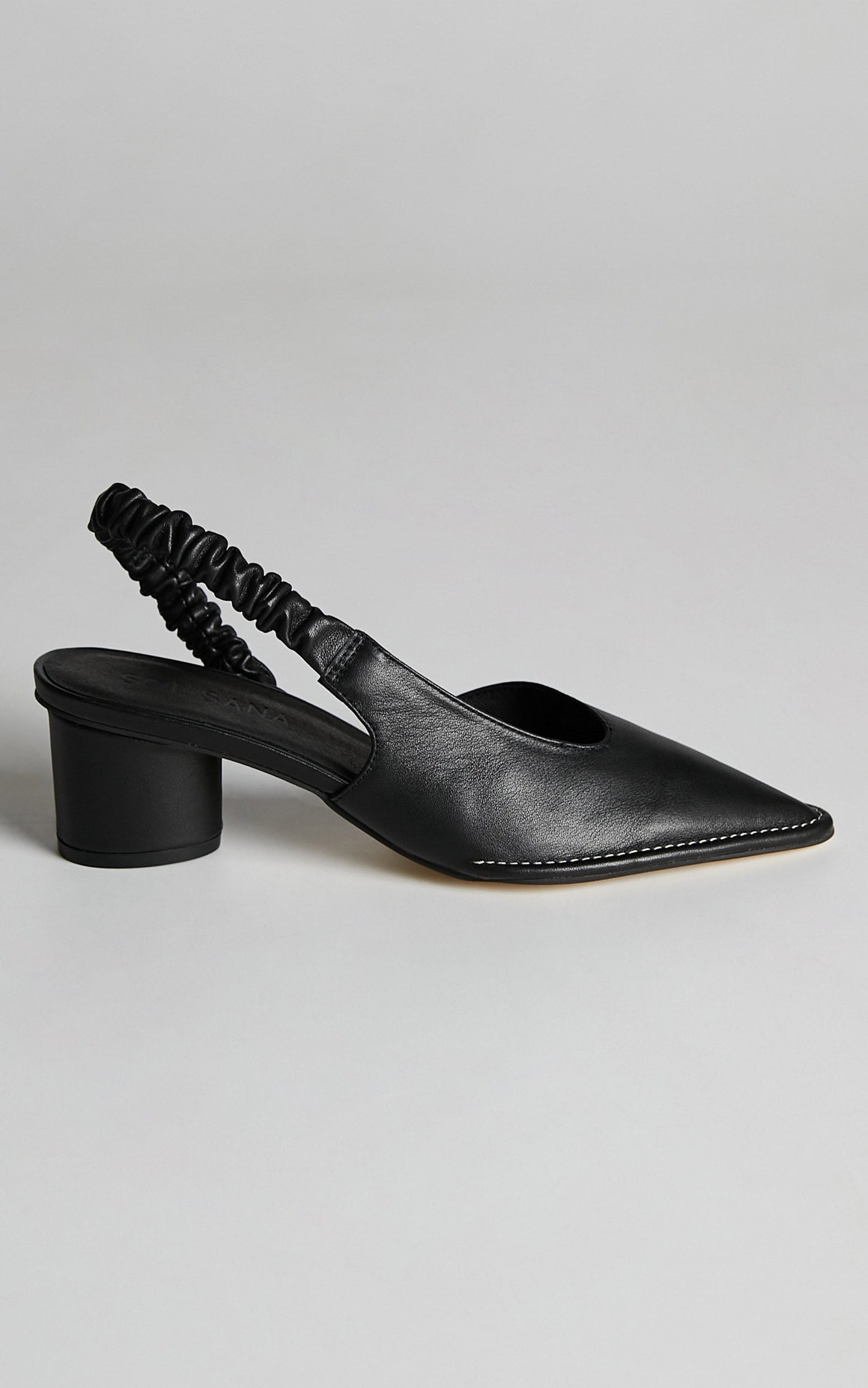 Sol Sana - Colton Heels in Black