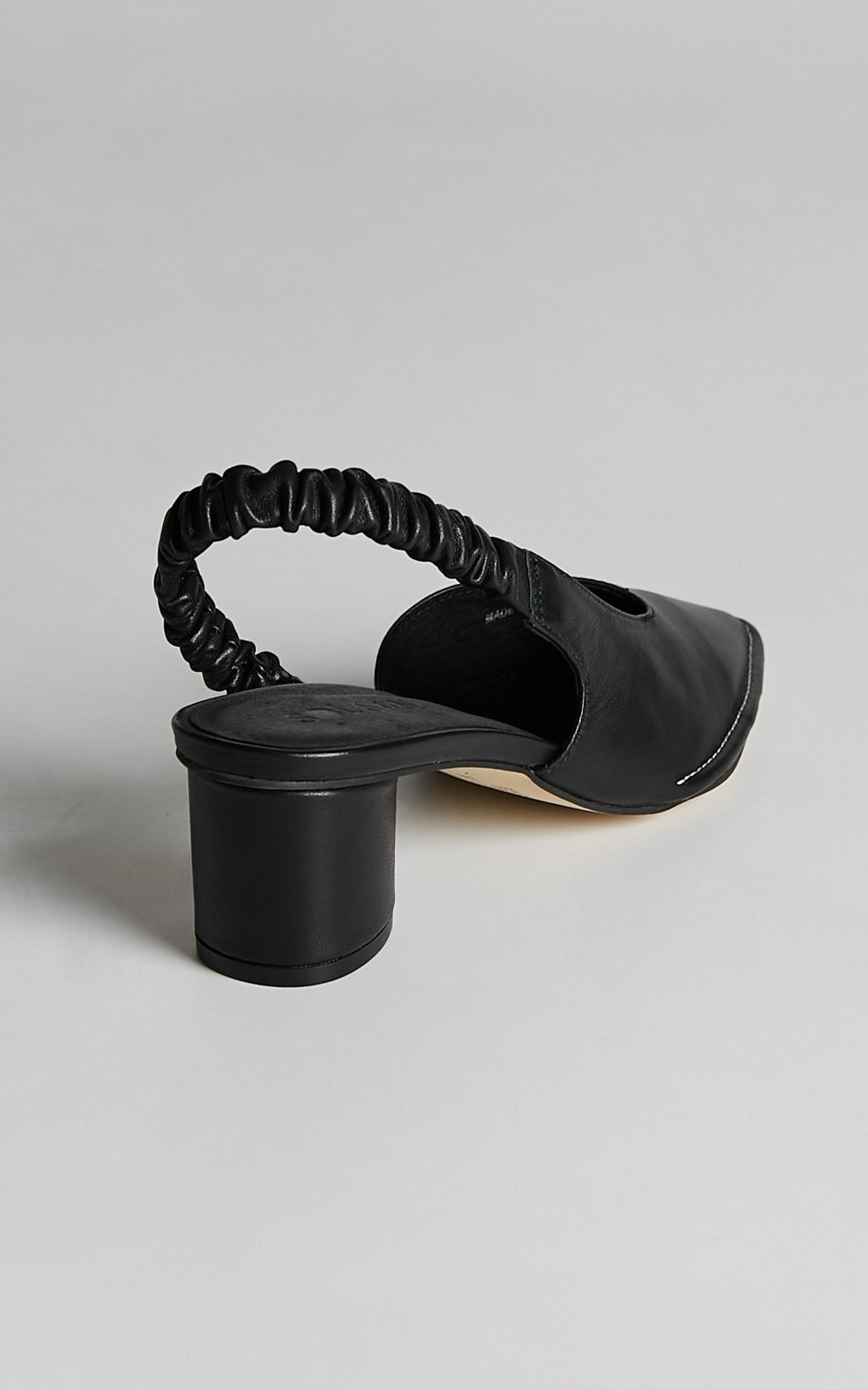 Sol Sana - Colton Heels in Black