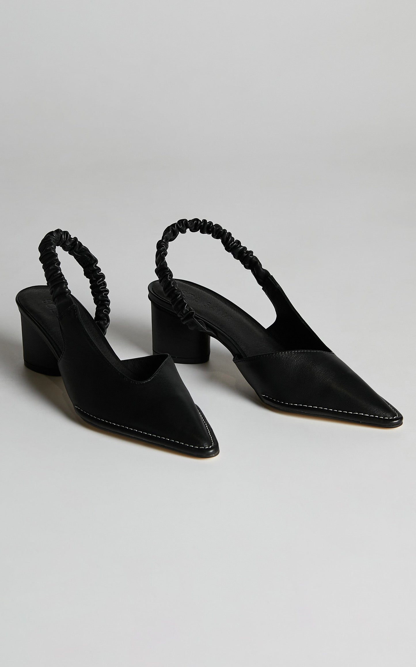 Sol Sana - Colton Heels in Black