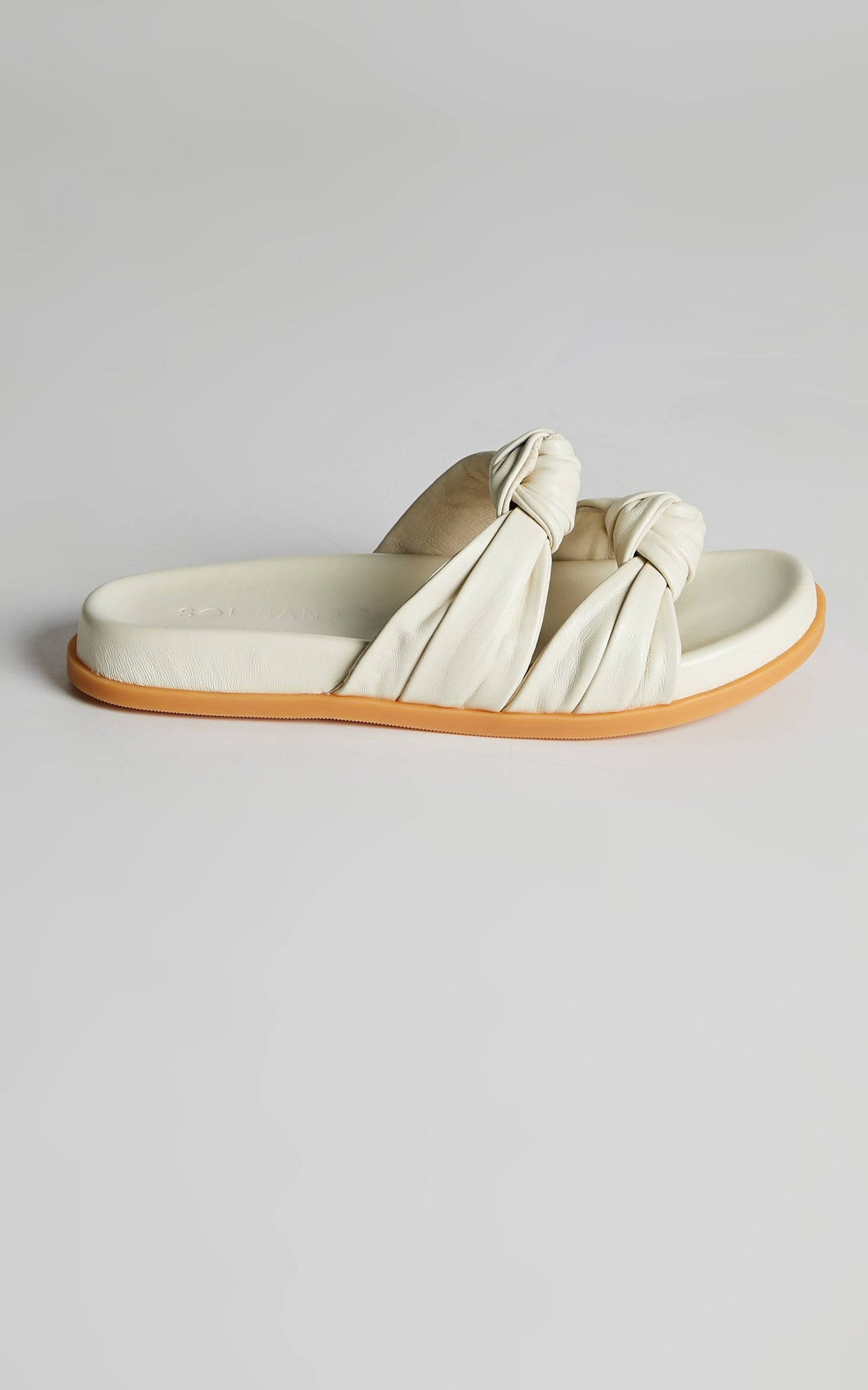 Sol Sana - Memphis Slides in Off White