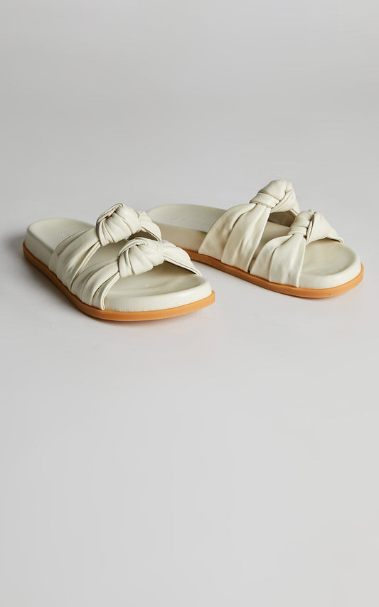 Sol Sana - Memphis Slides in Off White
