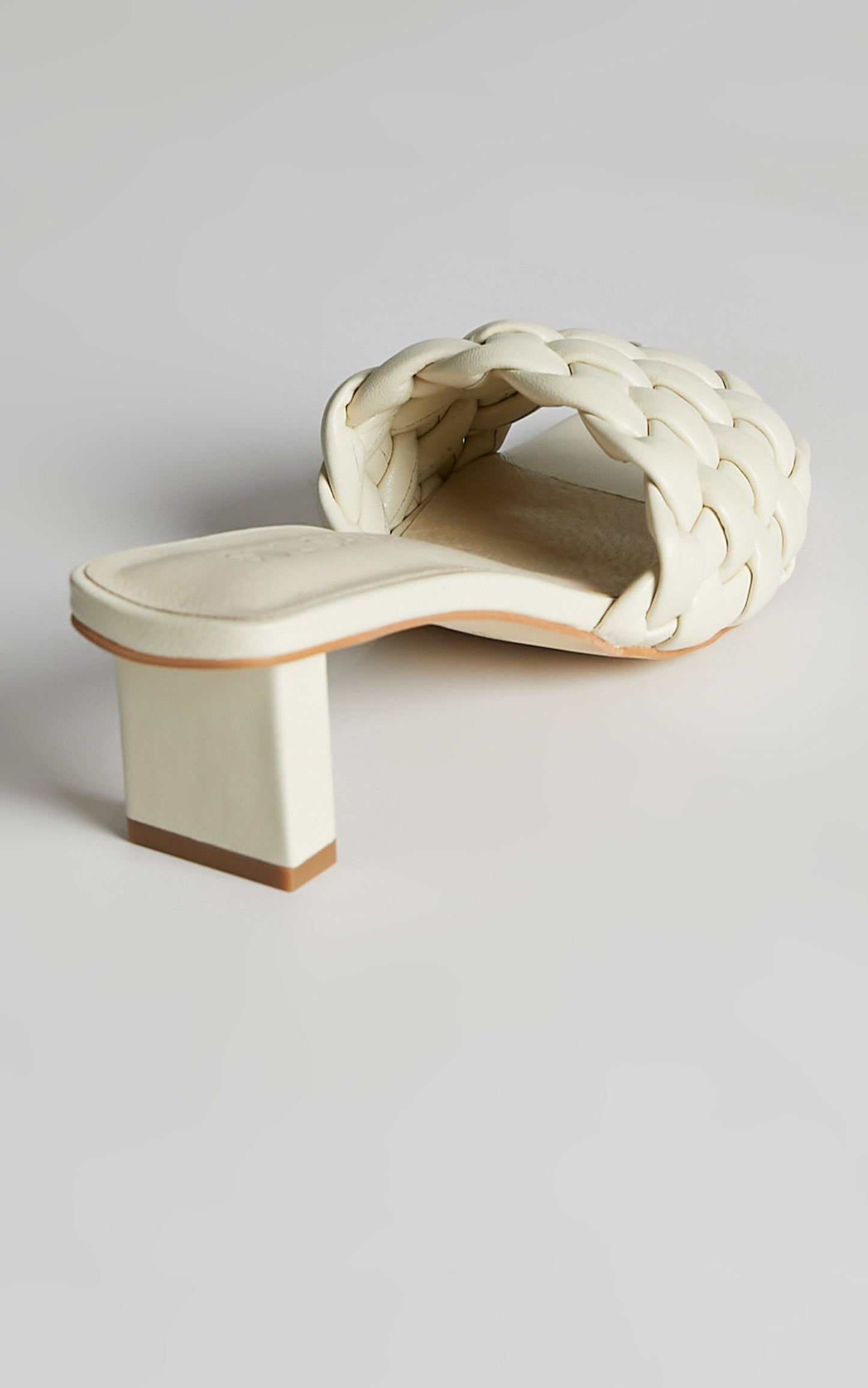 Sol Sana - Matias Mule Heels in Off White