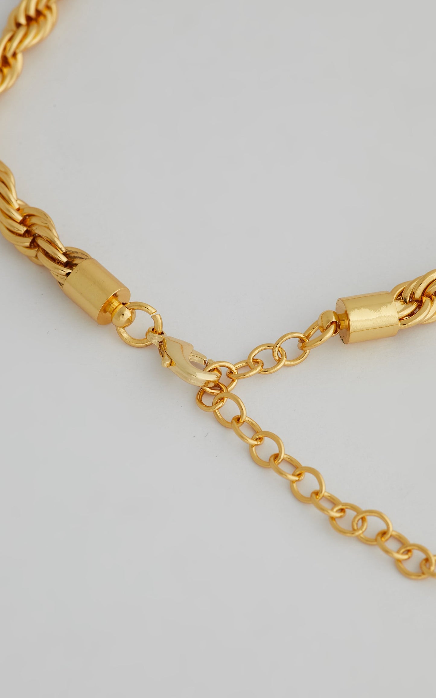 Bronywyn Layered Necklace in Gold
