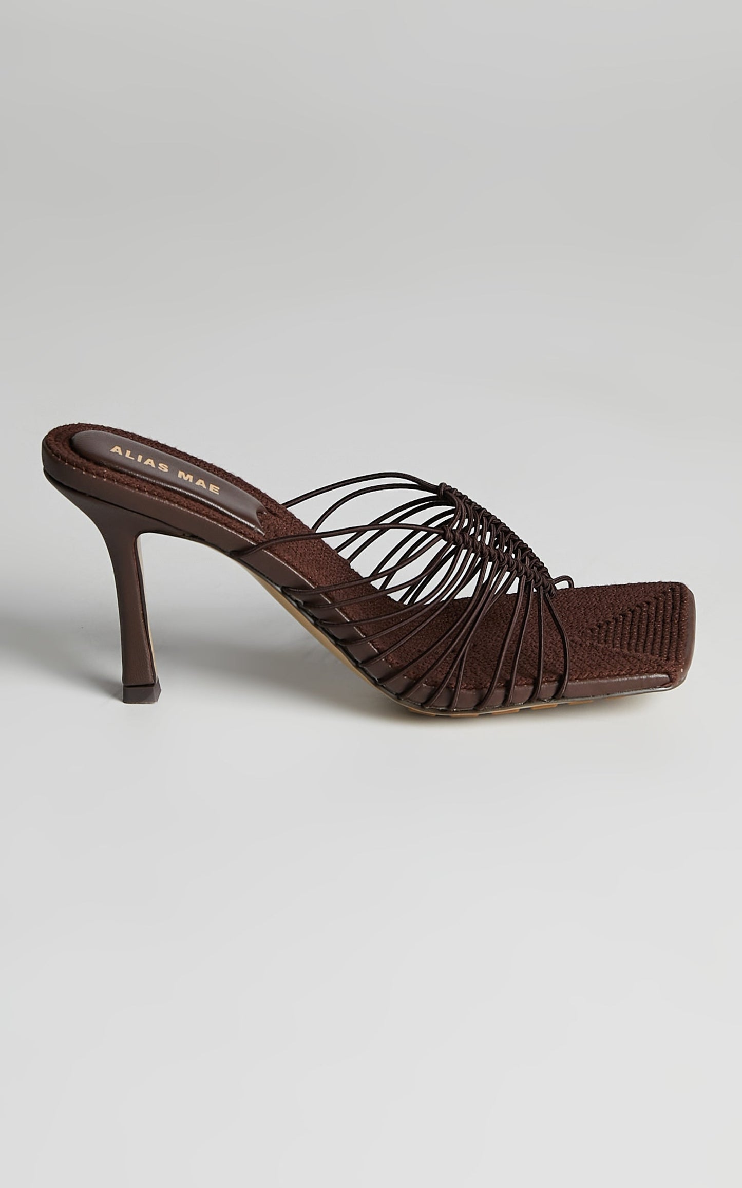 ALIAS MAE - LETTIE HEELS in CHOC