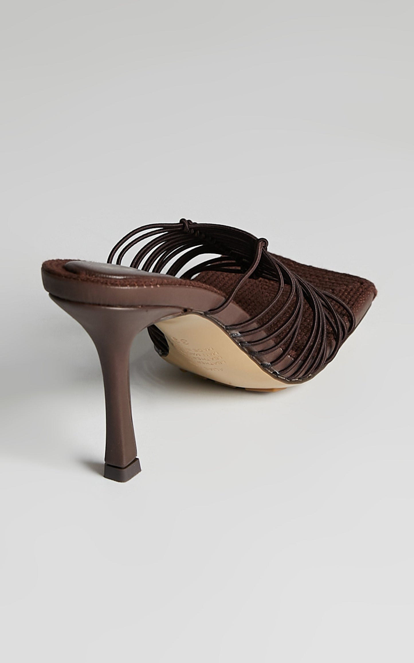 ALIAS MAE - LETTIE HEELS in CHOC