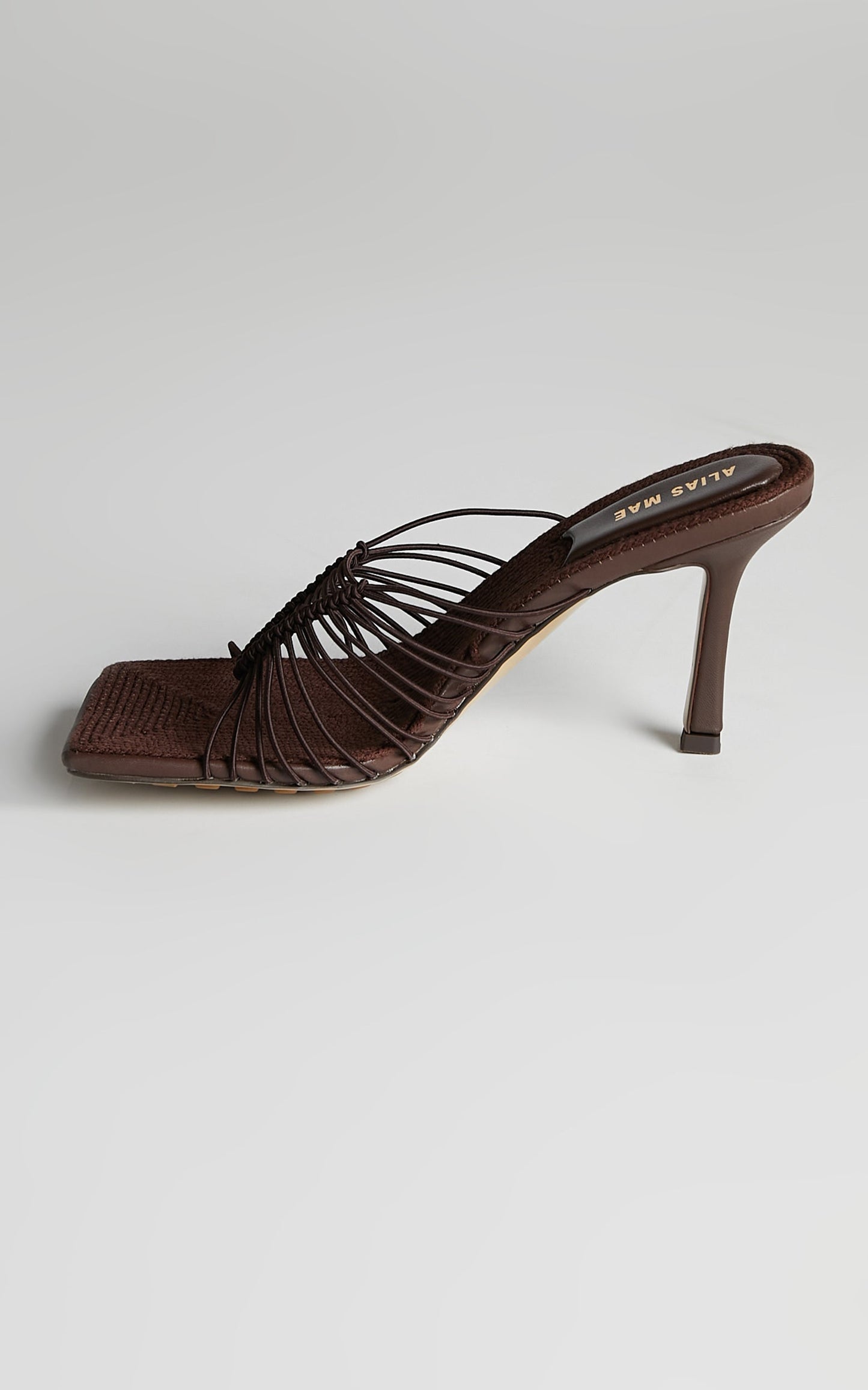ALIAS MAE - LETTIE HEELS in CHOC