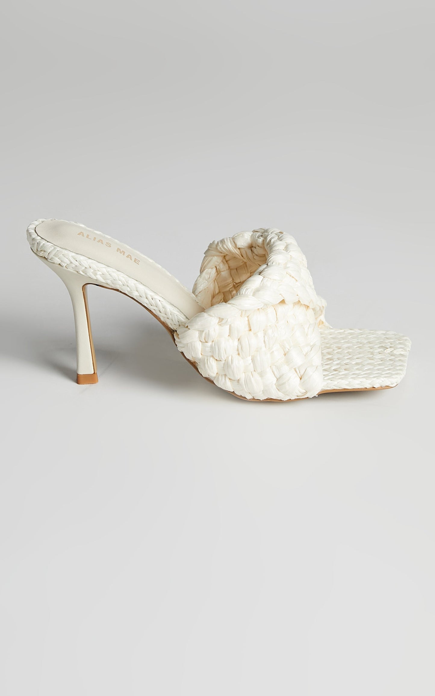 ALIAS MAE - LENNON HEELS in BONE