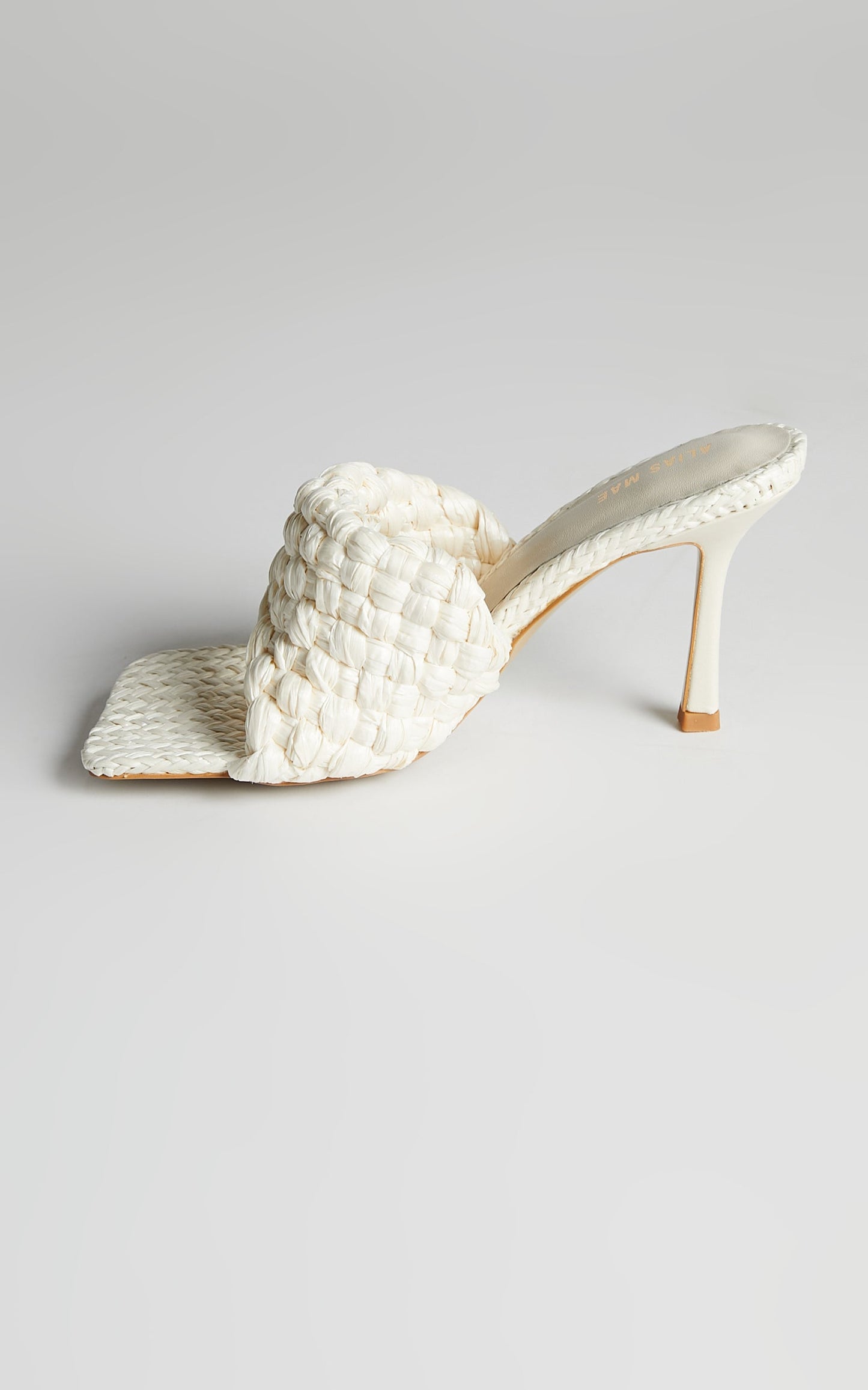 ALIAS MAE - LENNON HEELS in BONE
