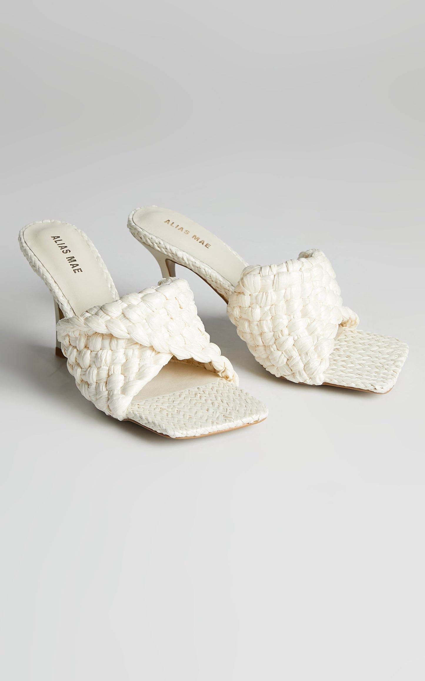 ALIAS MAE - LENNON HEELS in BONE