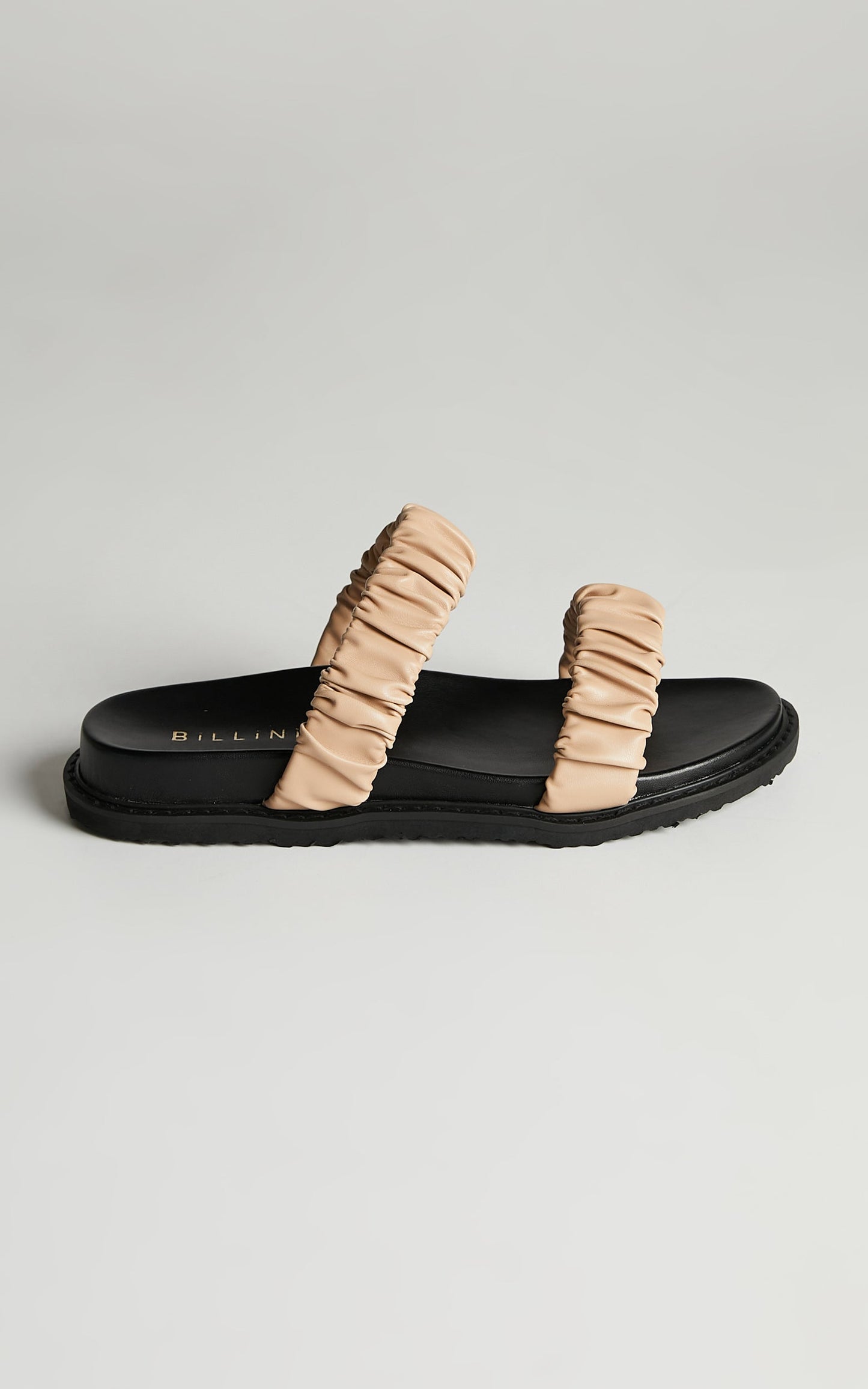Billini - Reid Slides in Cashew