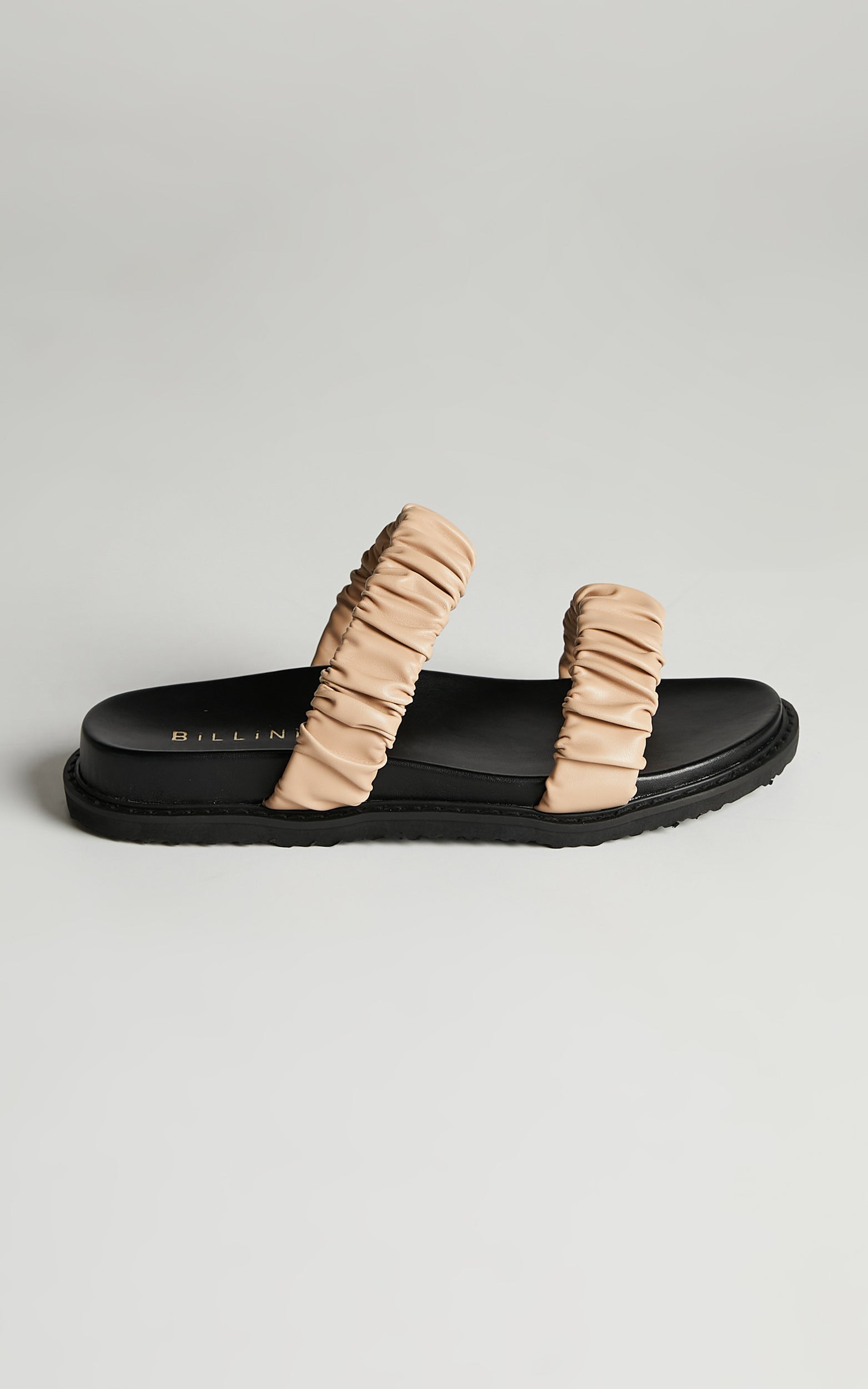 Billini - Reid Slides in Cashew
