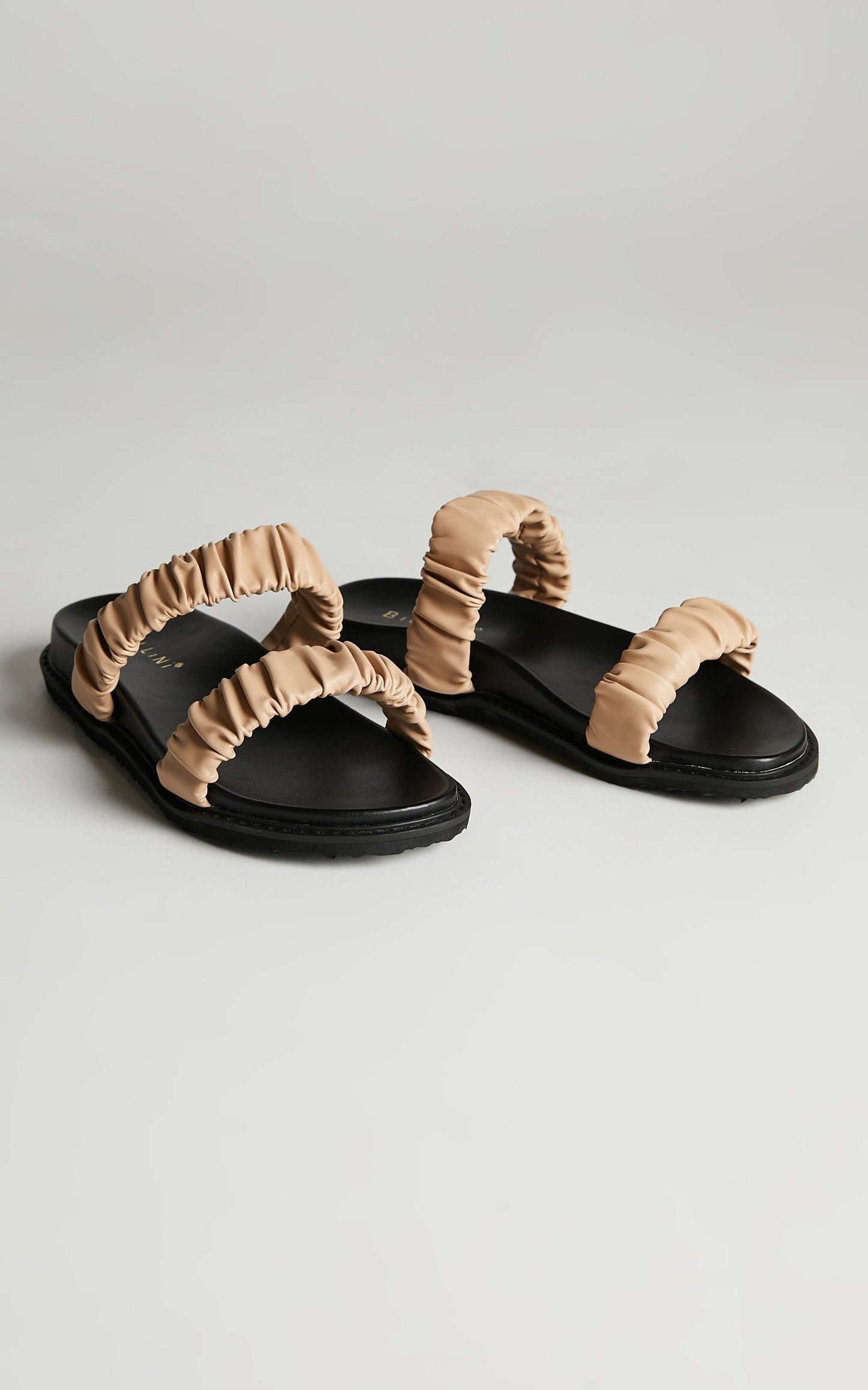 Billini - Reid Slides in Cashew