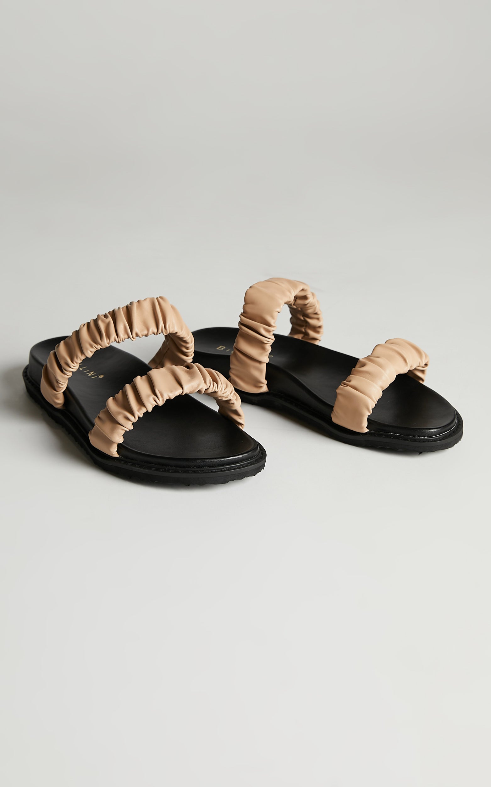 Billini - Reid Slides in Cashew