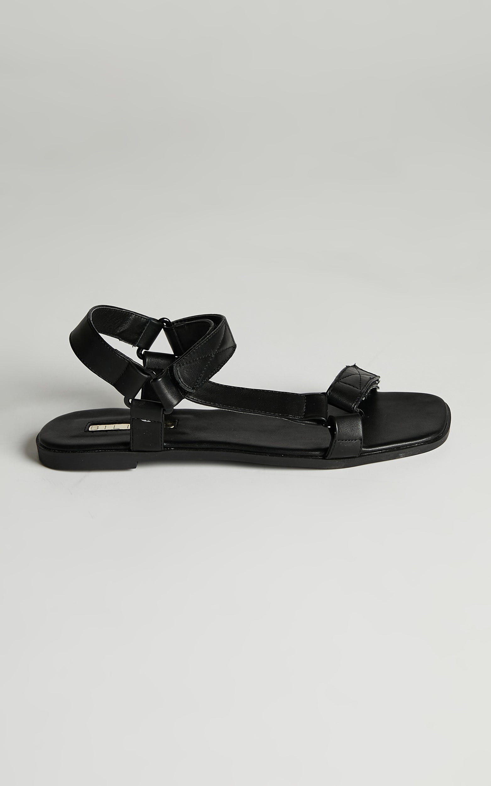 BILLINI - LUCAS SANDALS in Black