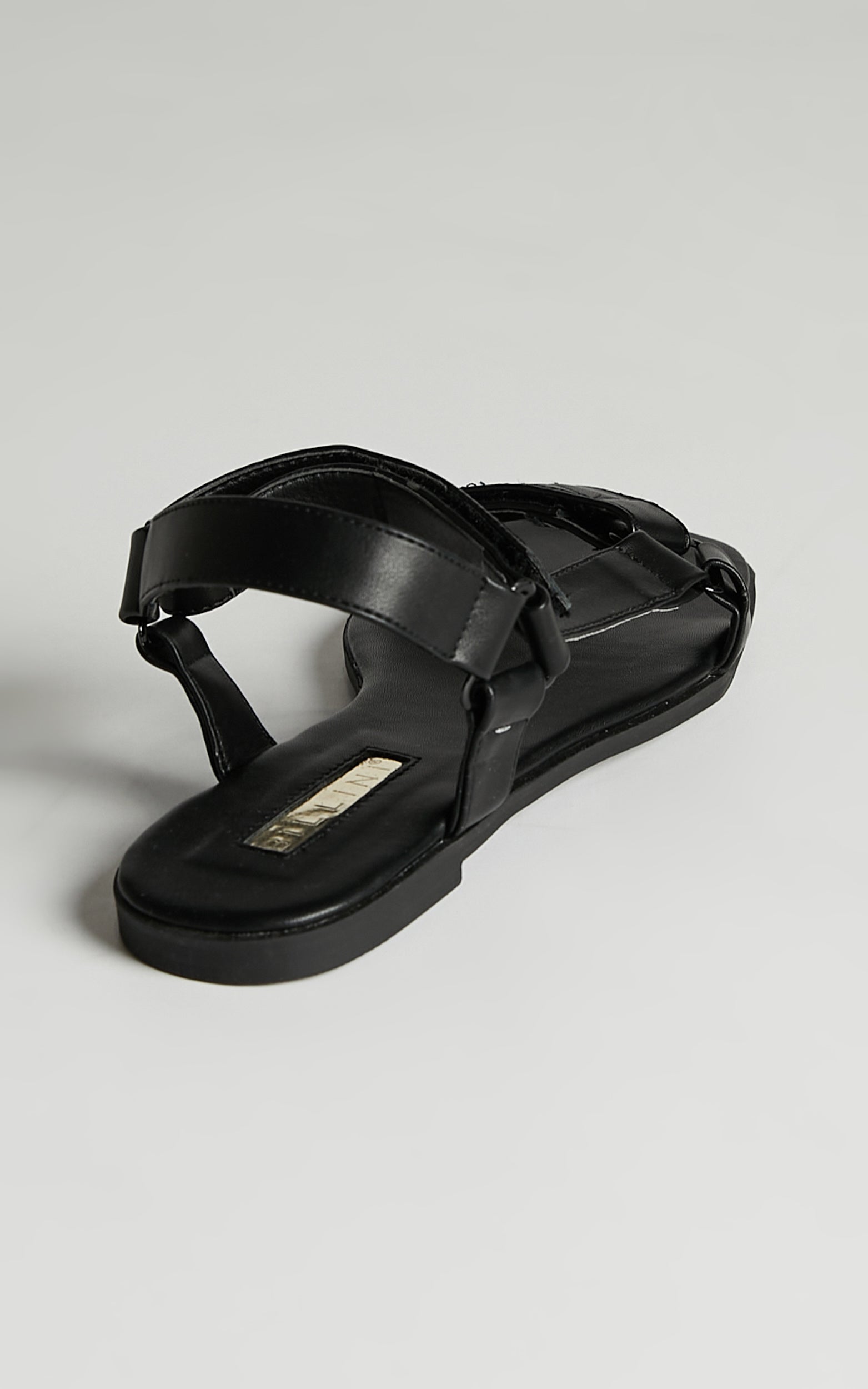 BILLINI - LUCAS SANDALS in Black