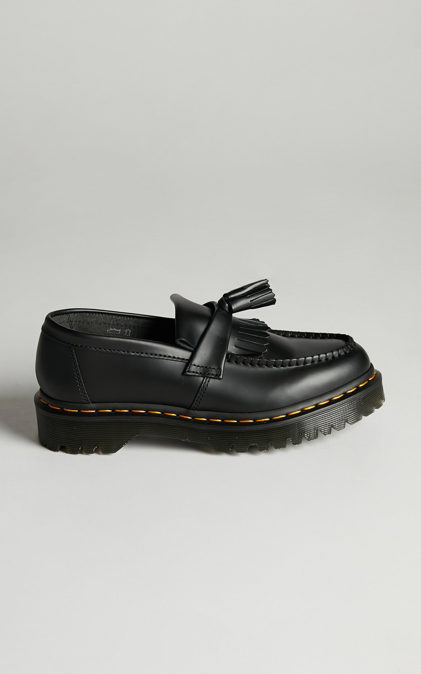 Dr. Martens - Adrian Bex Loafer in Black Smooth