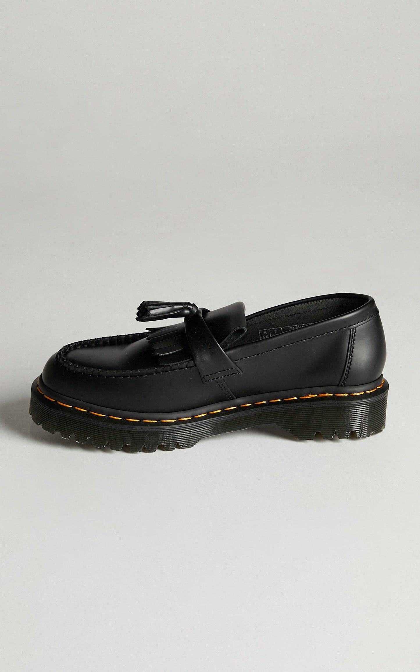 Dr. Martens - Adrian Bex Loafer in Black Smooth