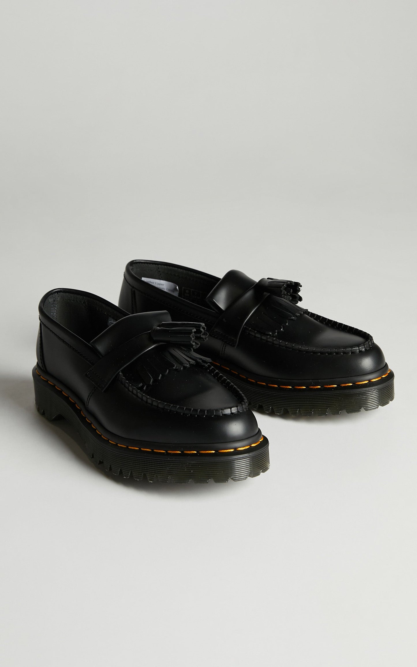 Dr. Martens - Adrian Bex Loafer in Black Smooth