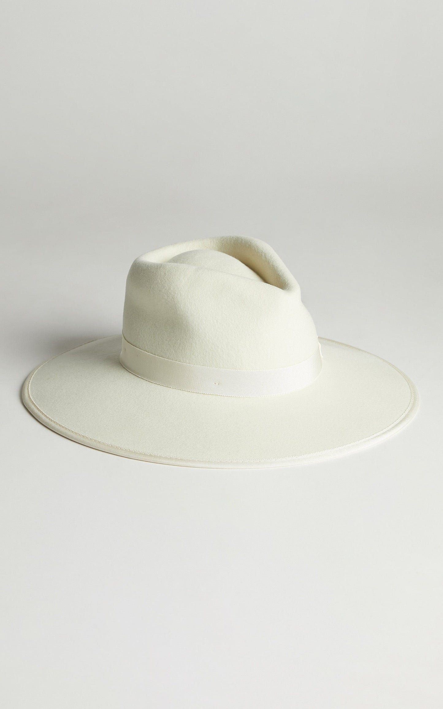 Brixton - Jo Rancher Hat in Off White