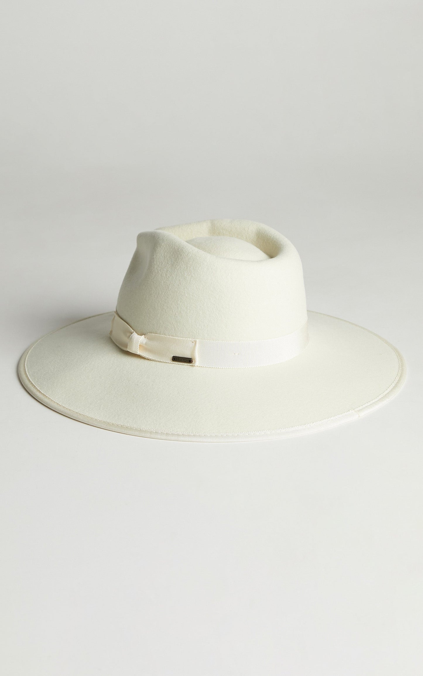 Brixton - Jo Rancher Hat in Off White