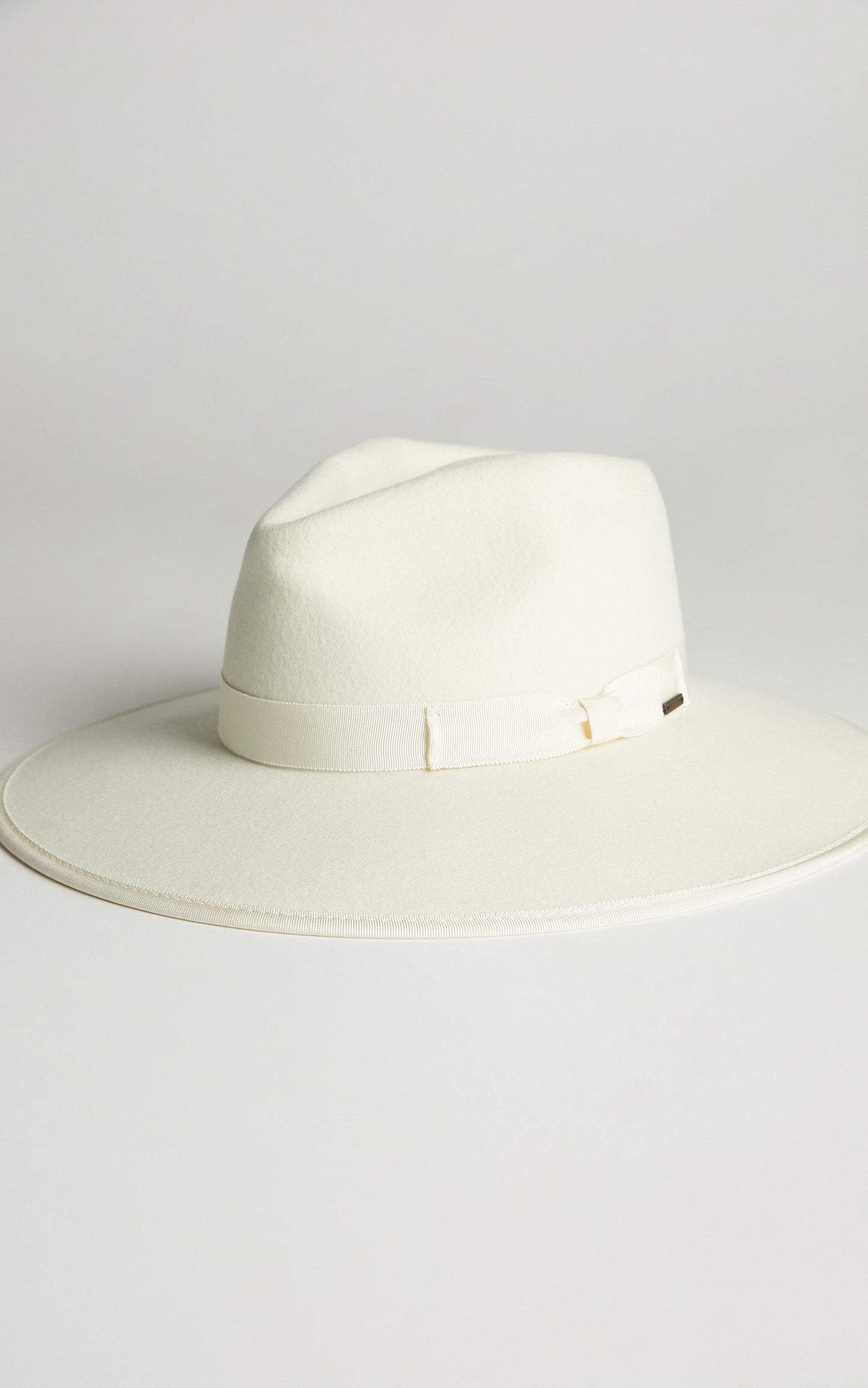 Brixton - Jo Rancher Hat in Off White