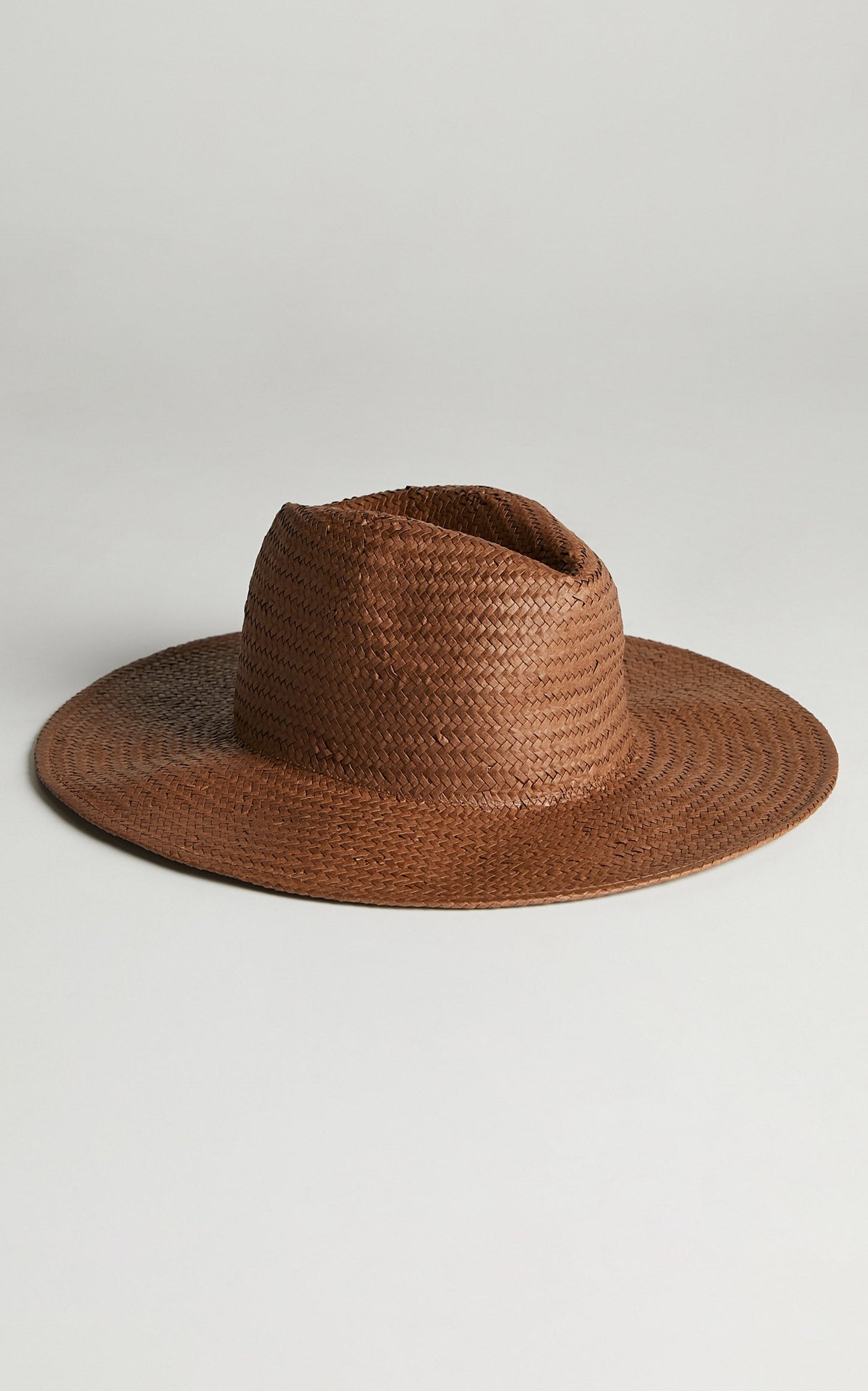 Brixton - Seaside Sun Hat in Brown