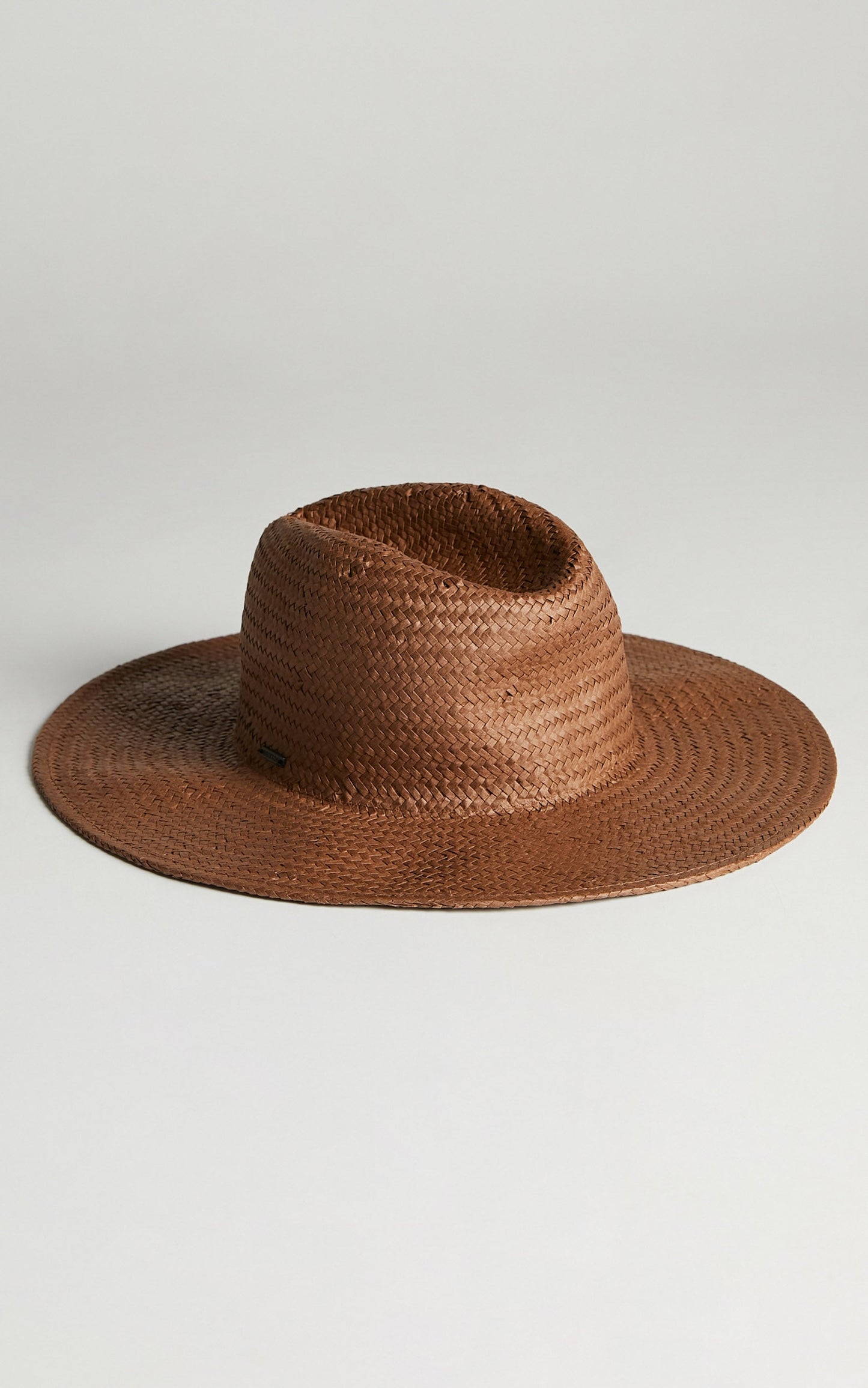 Brixton - Seaside Sun Hat in Brown