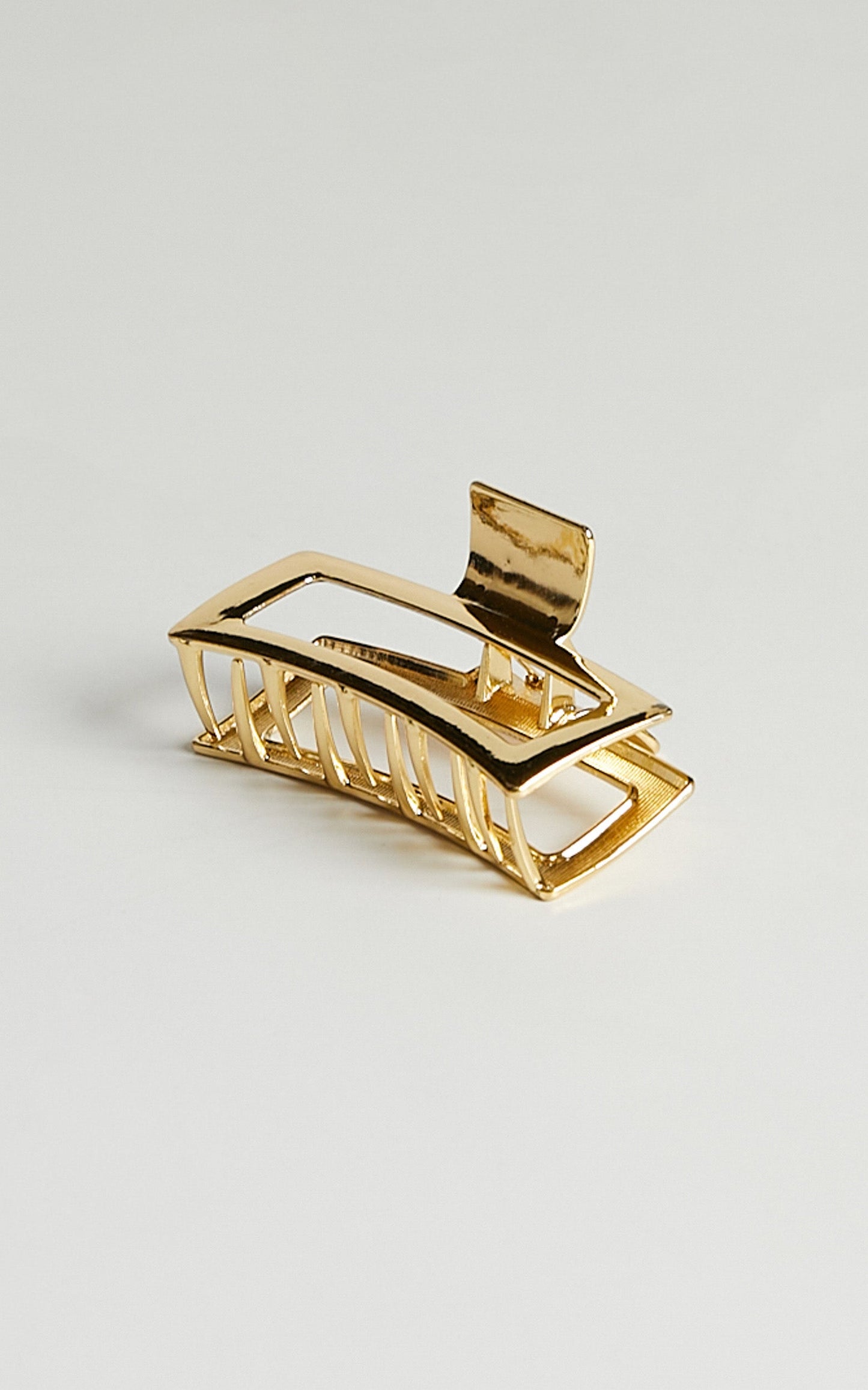 Mara Hair Clip in Gold