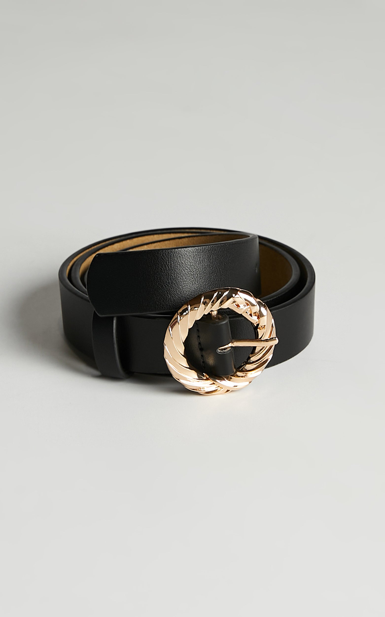 Sylvia Belt in Black