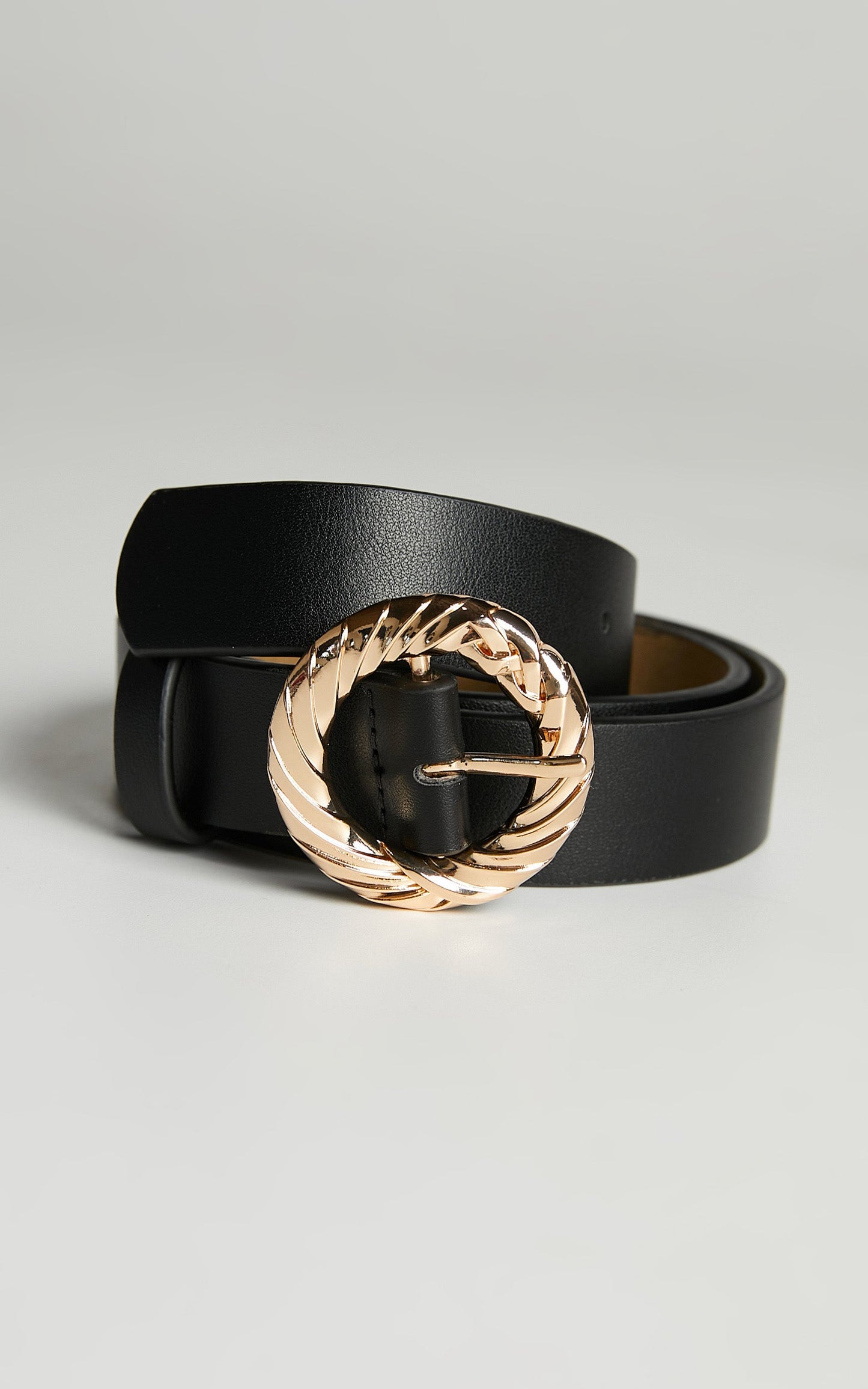 Sylvia Belt in Black