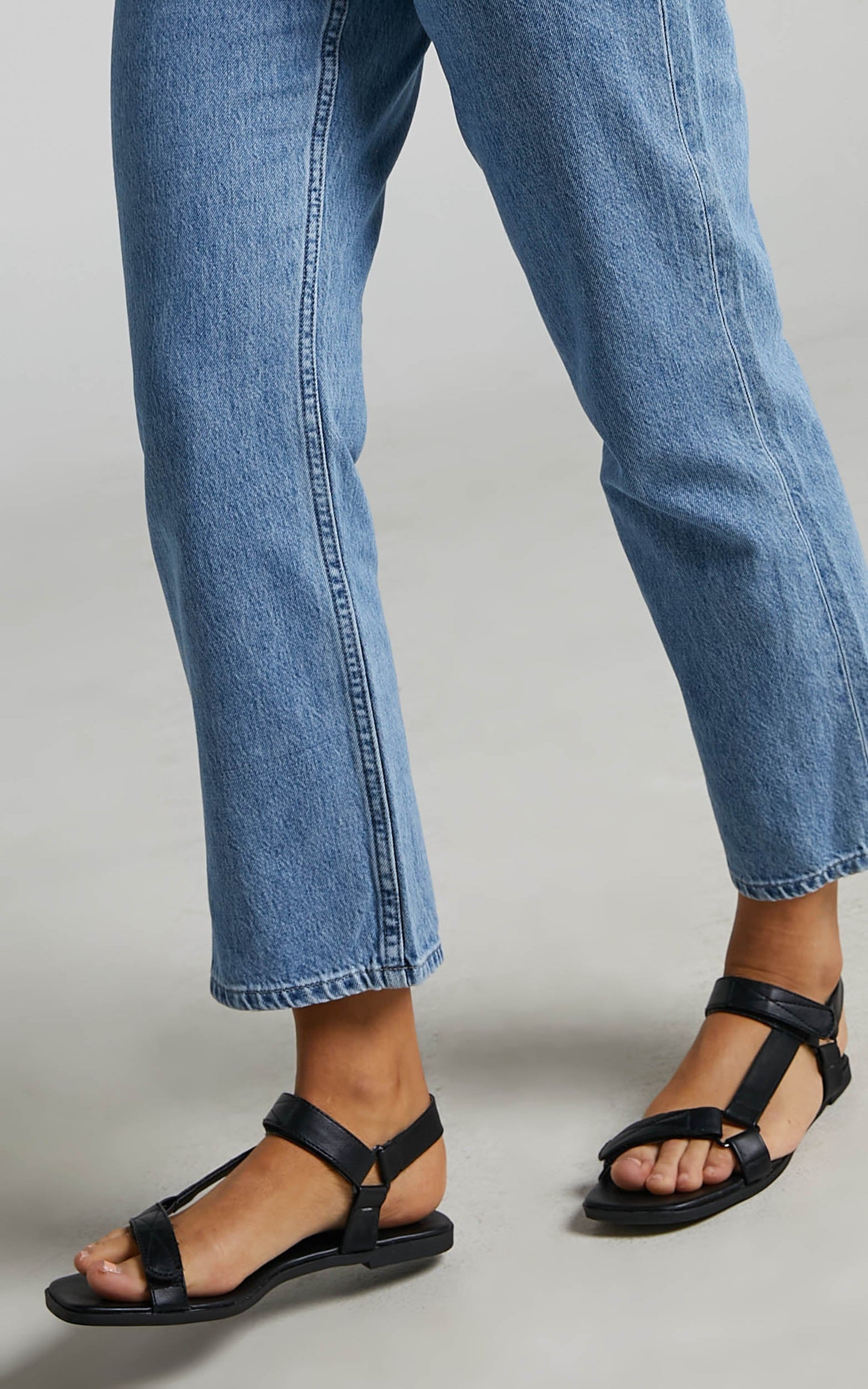 BILLINI - LUCAS SANDALS in Black