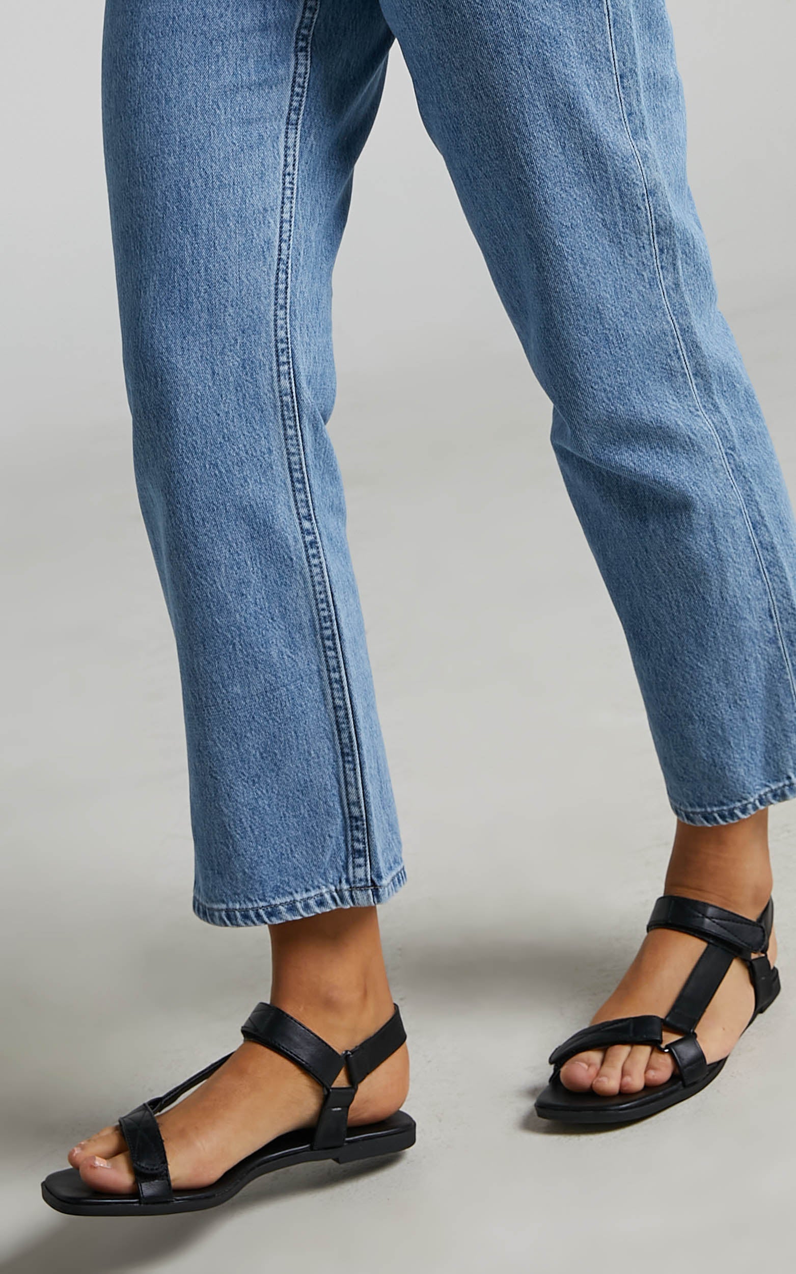 BILLINI - LUCAS SANDALS in Black