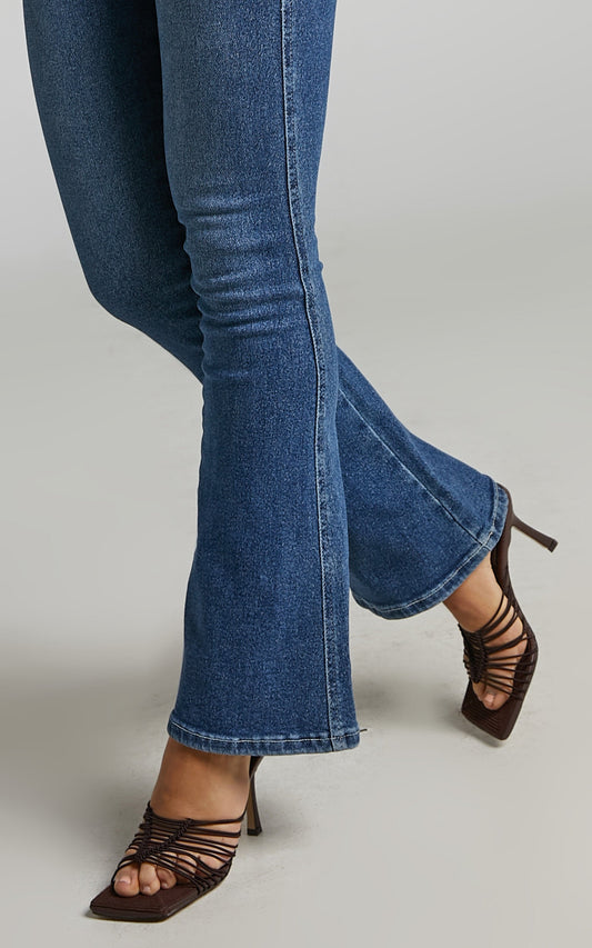 ALIAS MAE - LETTIE HEELS in CHOC