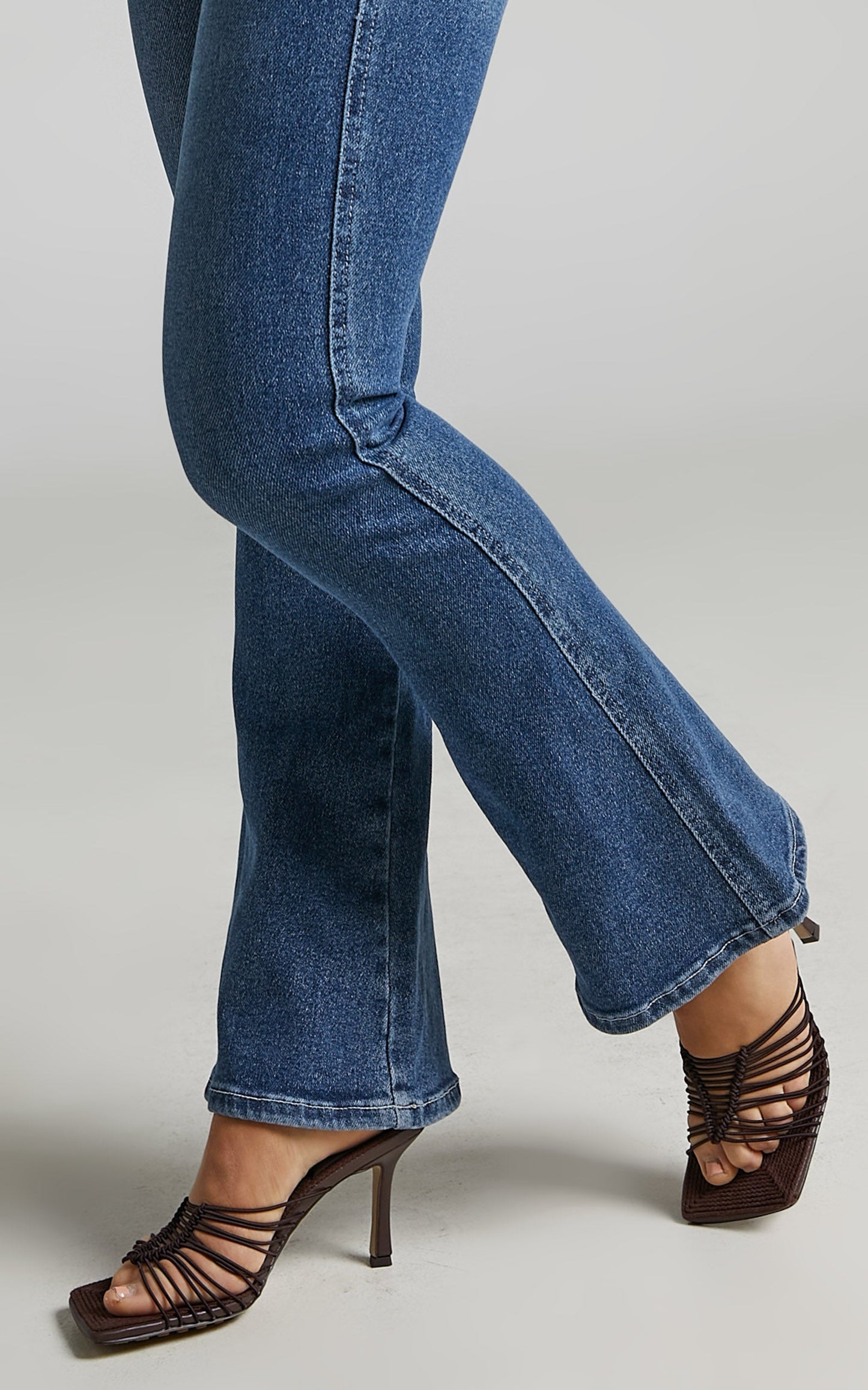 ALIAS MAE - LETTIE HEELS in CHOC