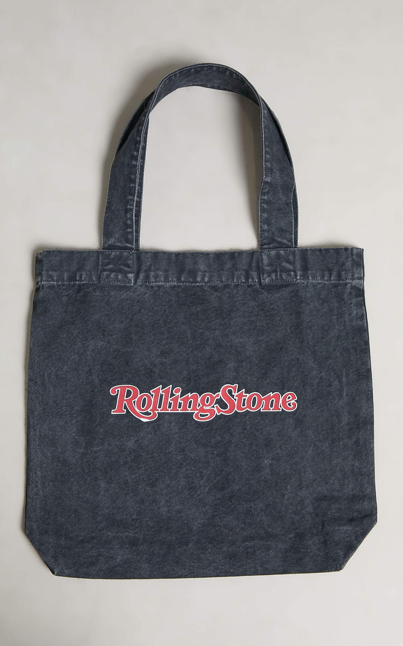 Rolla's - Rolling Stone 1981 Tote in Washed Black